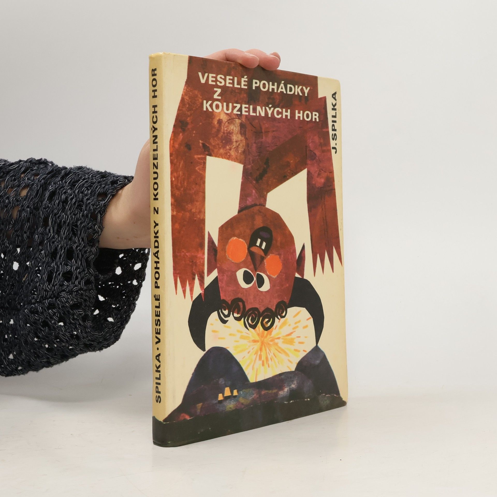 Josef Spilka Veselé pohádky z kouzelných hor