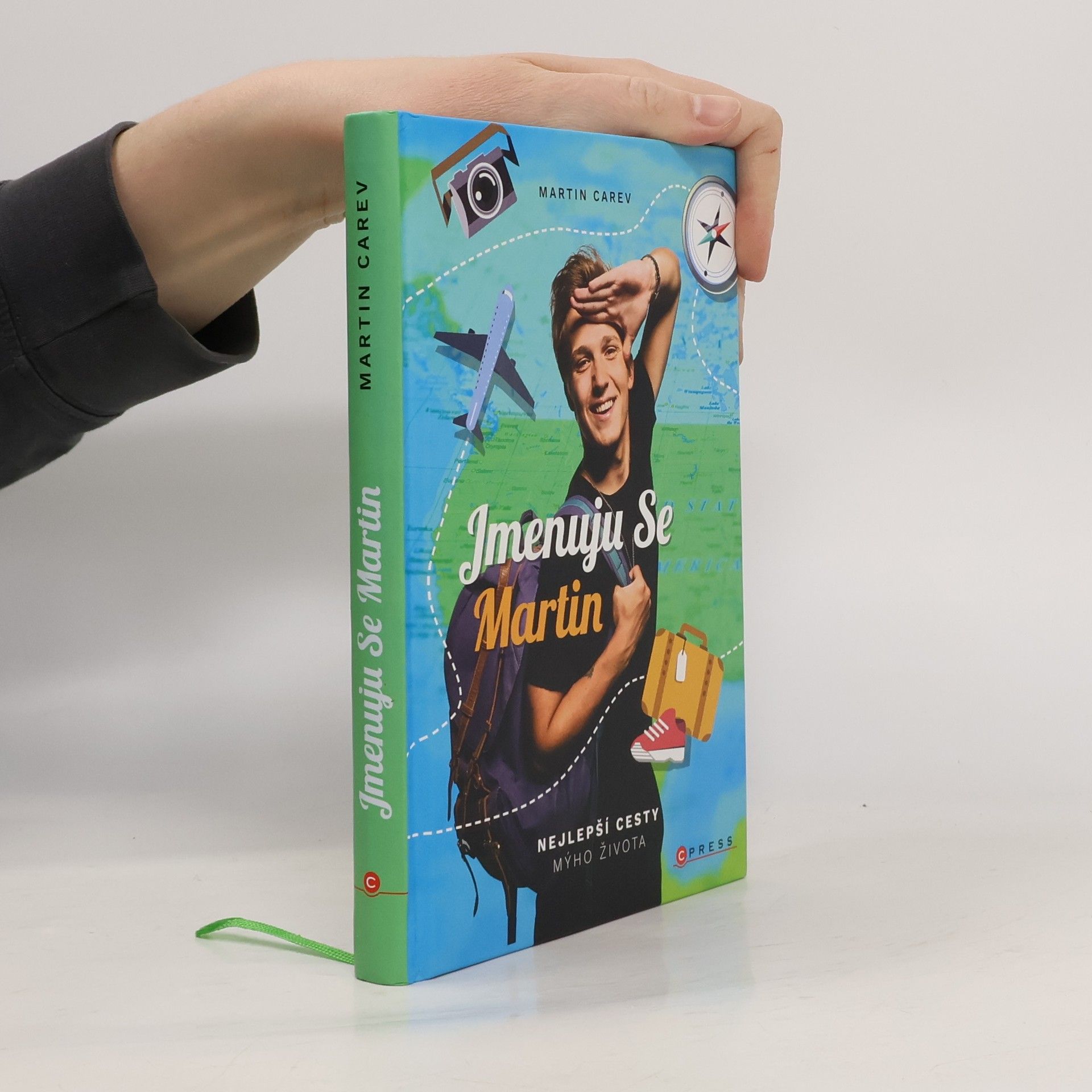 Martin Carev Jmenuju se Martin. Nejlepší cesty mýho života.