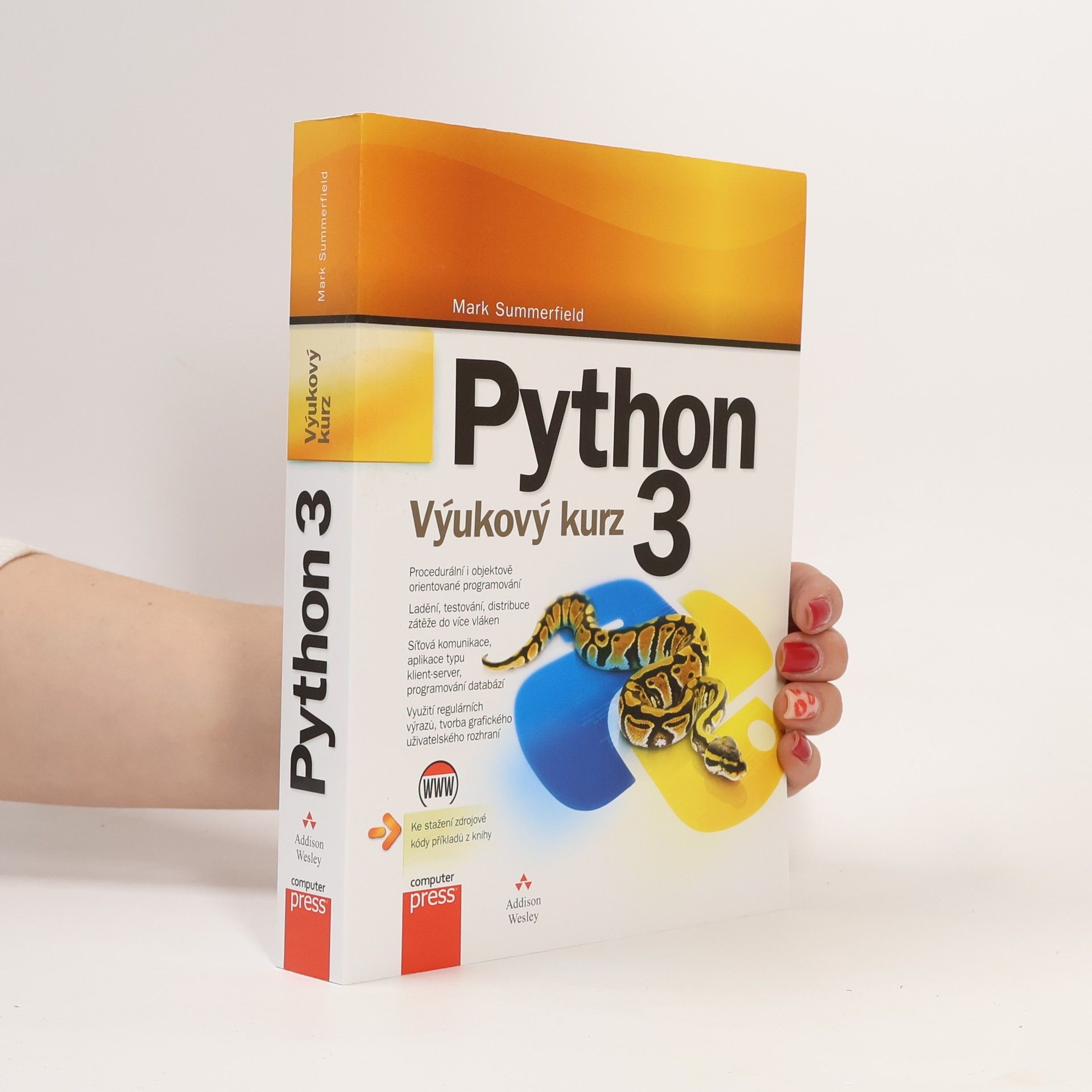 Mark Summerfield Python 3 : výukový kurz