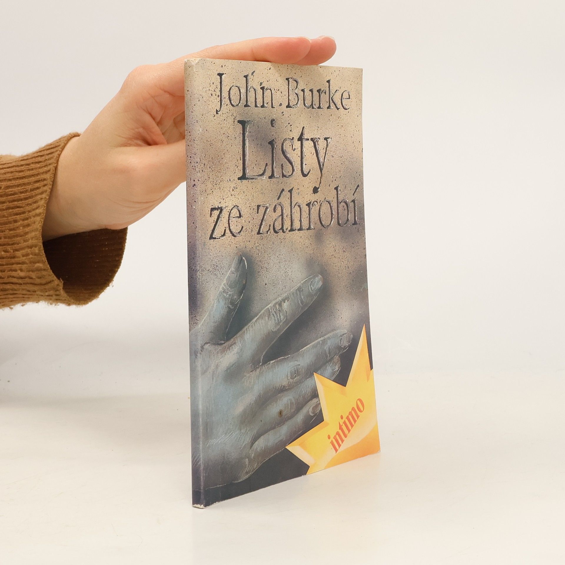 John Burke Listy ze záhrobí