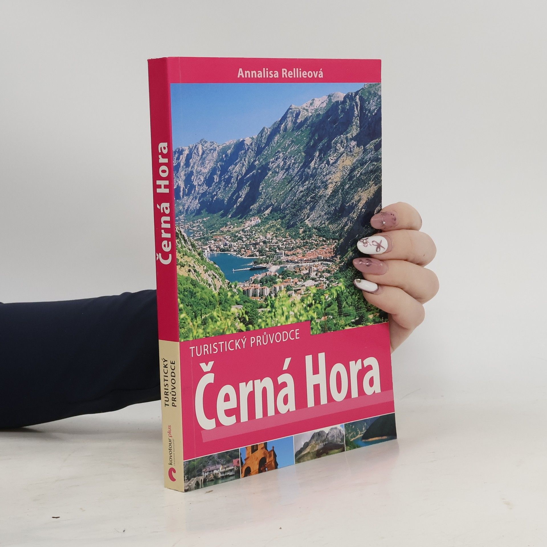 Analisa Rellieová Turistický průvodce Černá Hora