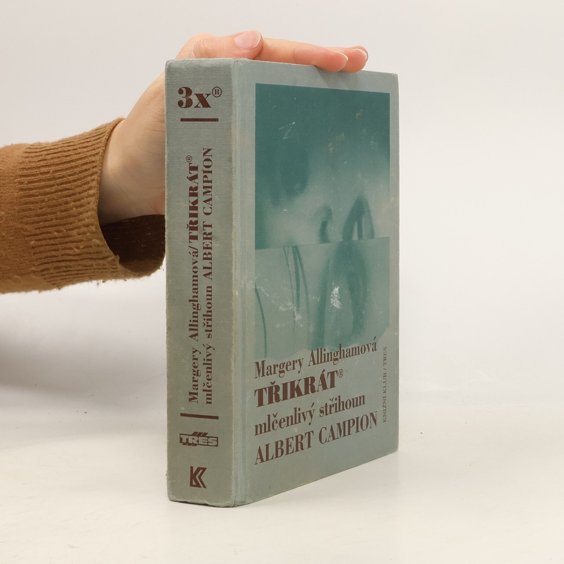 Margery Allingham Třikrát mlčenlivý střihoun Albert Campion