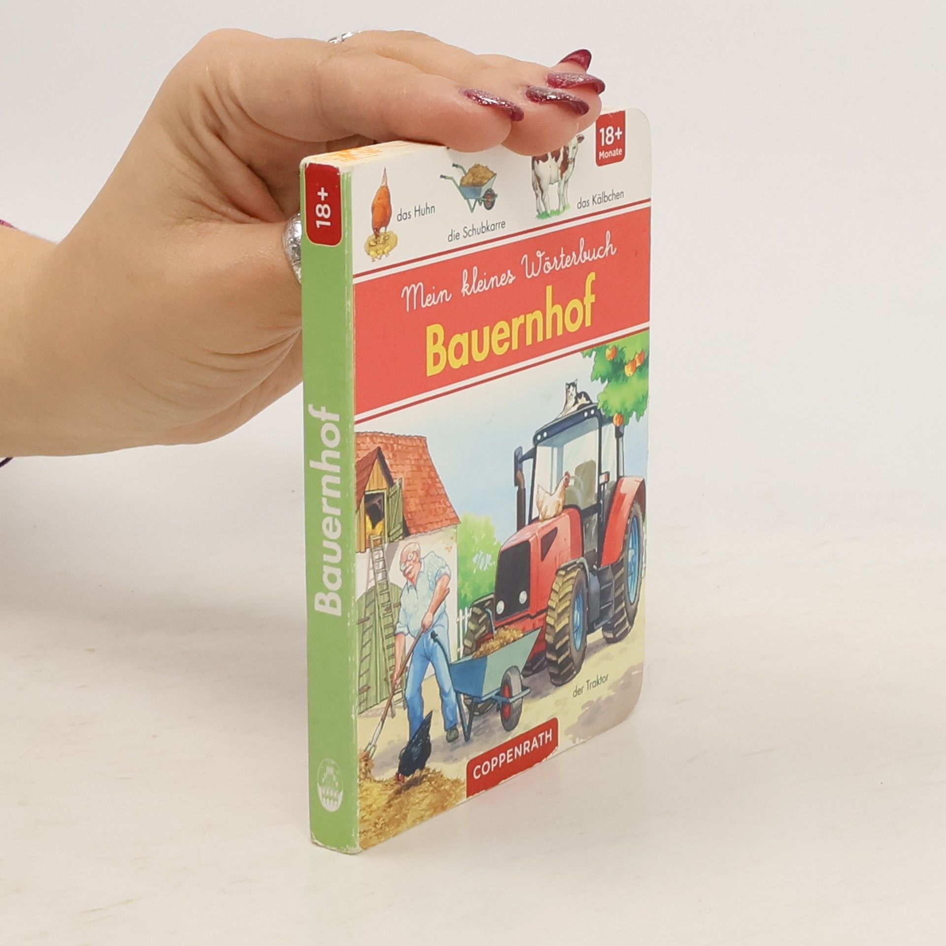 Manfred Rohrbeck Bauernhof - mein kleines Wörterbuch