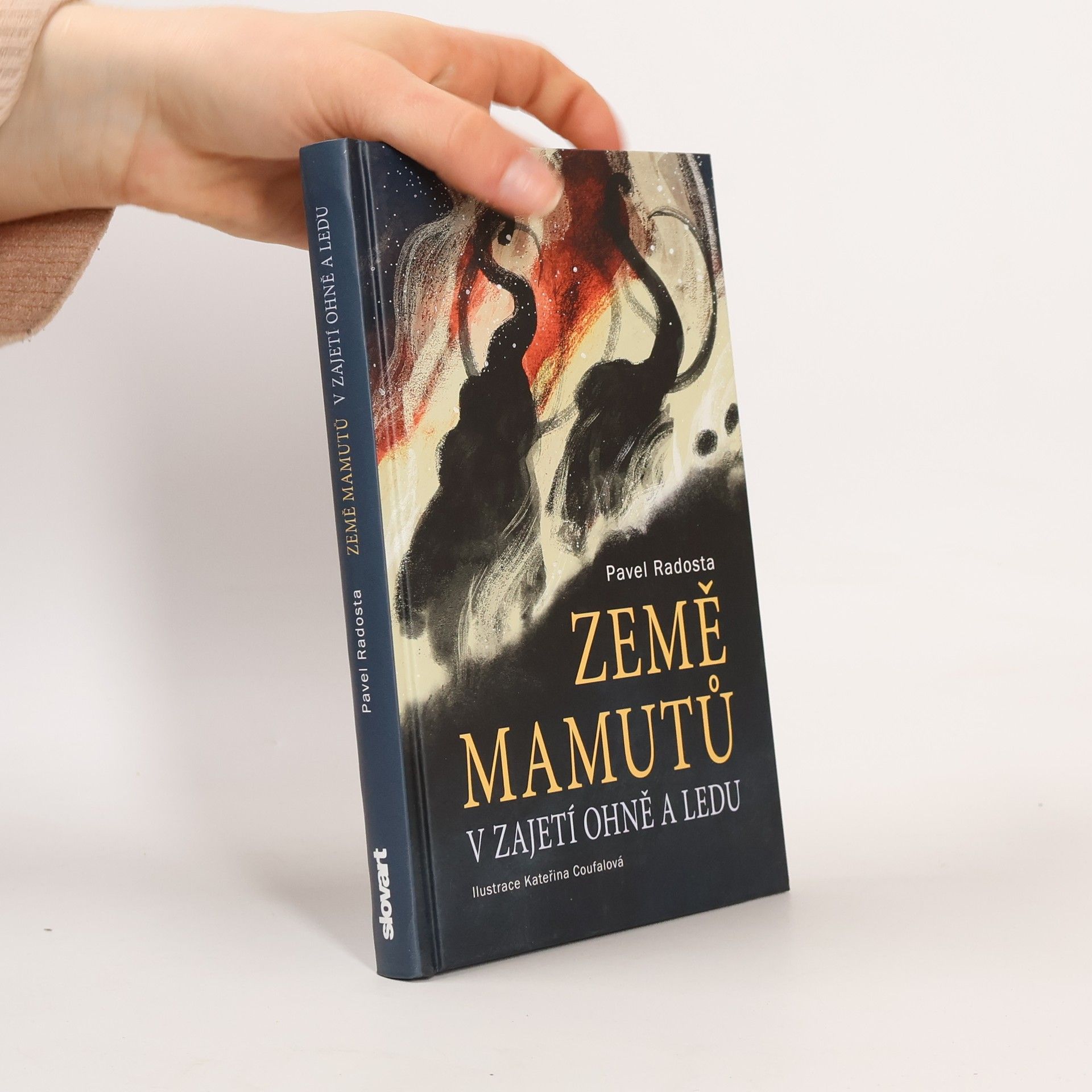 Země mamutů v zajetí ohně a ledu