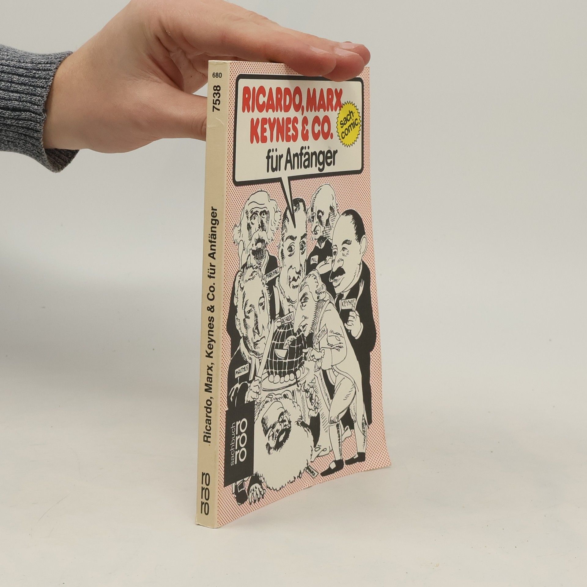 Bernard Canavan Ricardo, Marx, Keynes & Co. für Anfänger