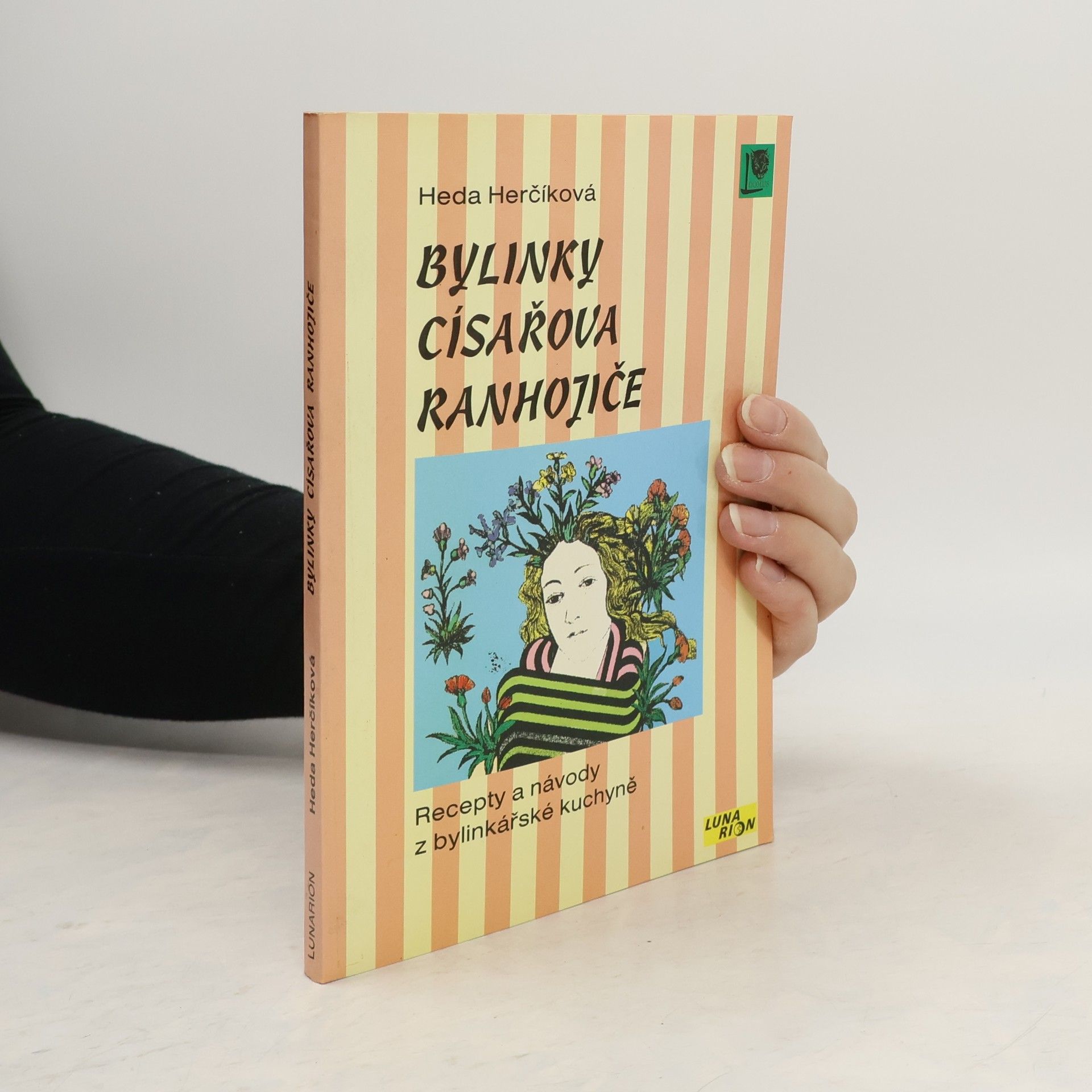 Herčíková Heda Bylinky císařova ranhojiče