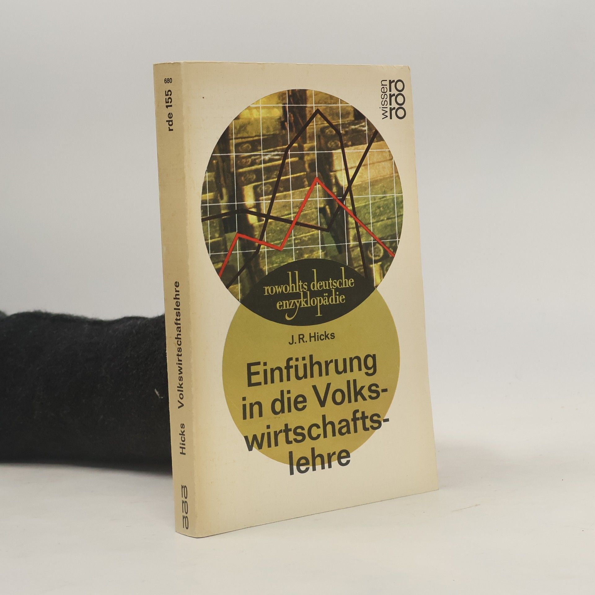 J. R. Hicks Einführung in die Volkswirtschaftslehre