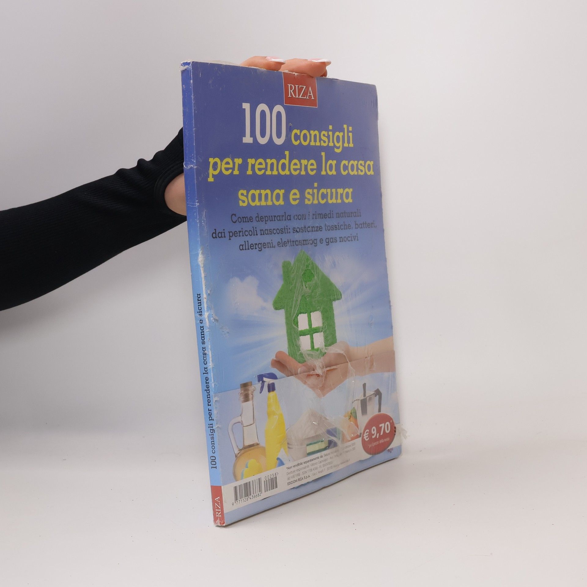 Vittorio Caprioglio 100 consigli per rendere la casa sana e sicura