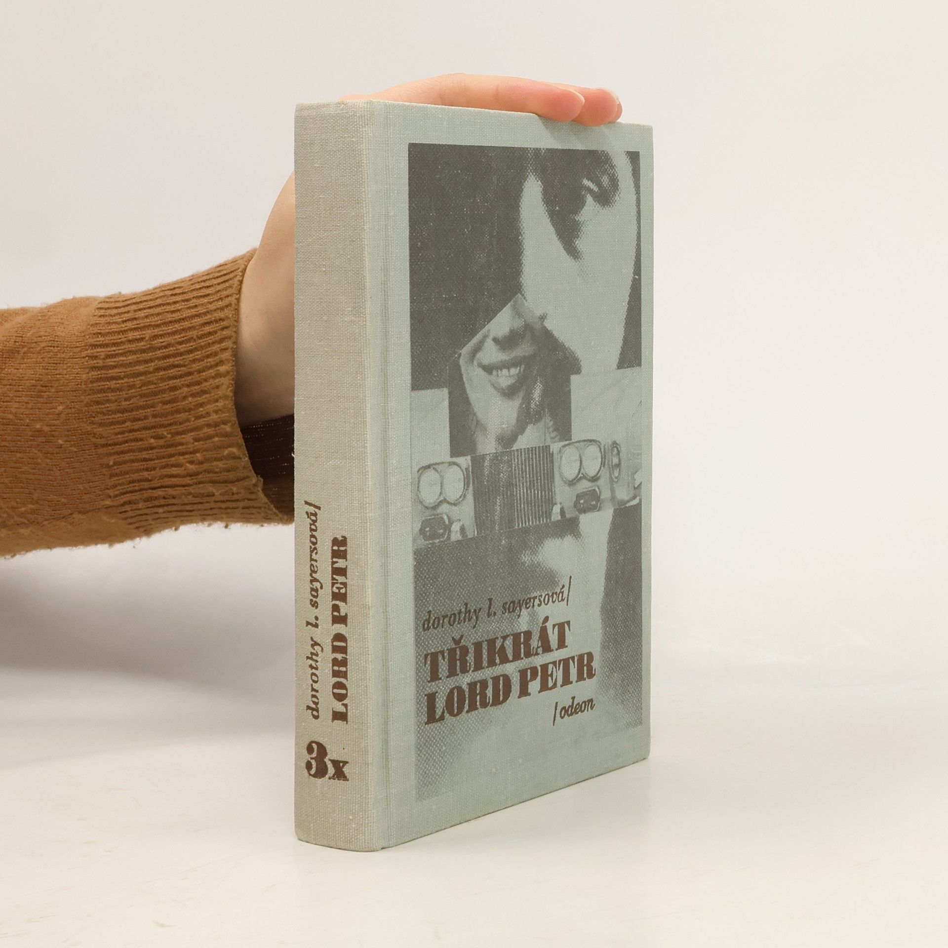 Dorothy L. Sayers Třikrát lord Petr