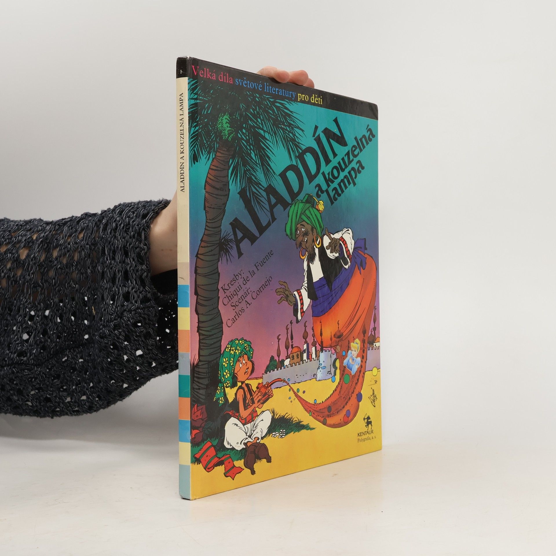 Chiqui de la Fuente Aladdín a kouzelná lampa