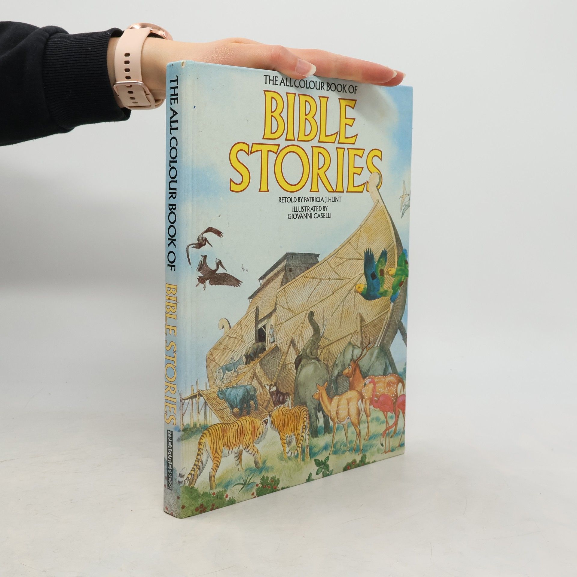 The All Color Book of Bible Stories