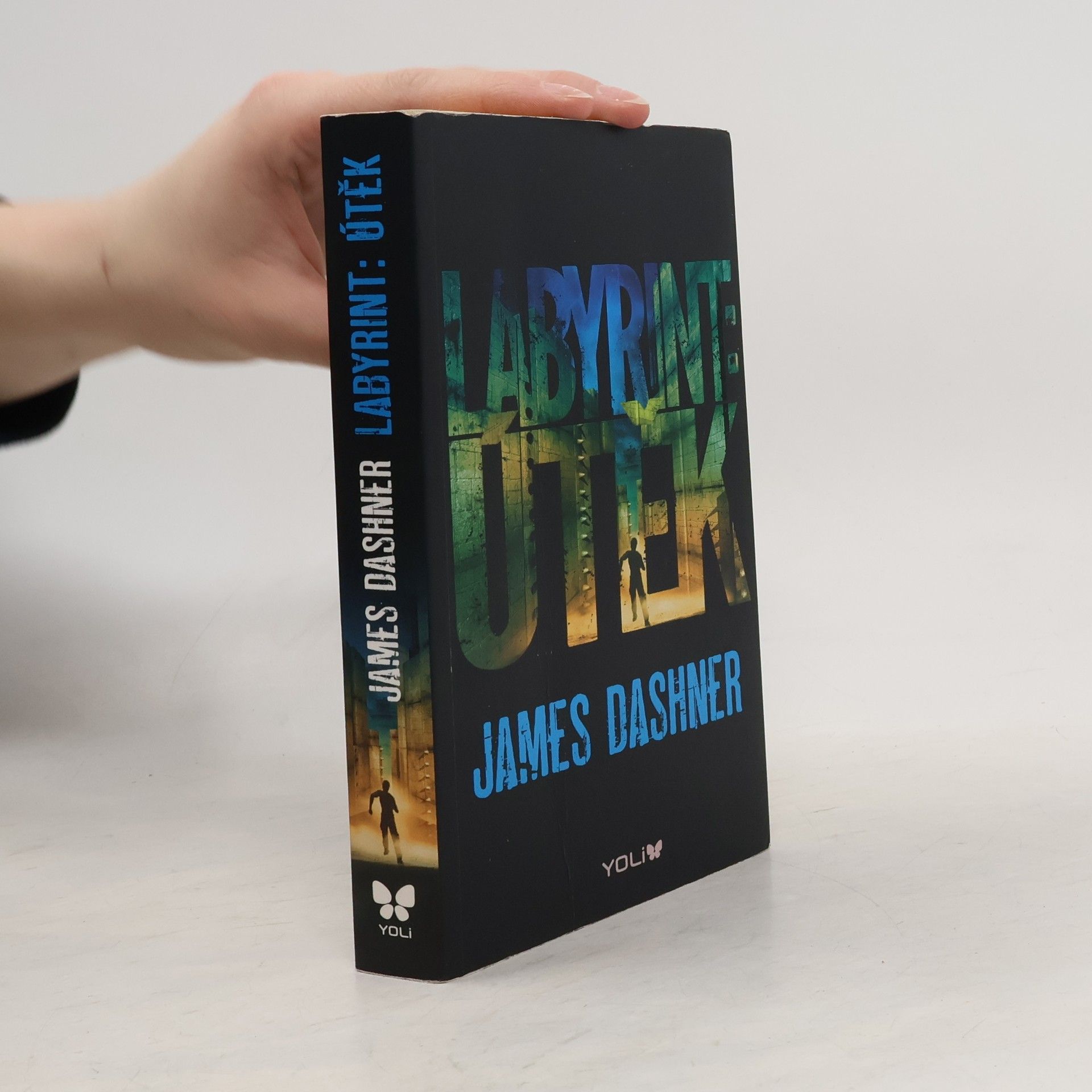 James Dashner Labyrint. Útěk