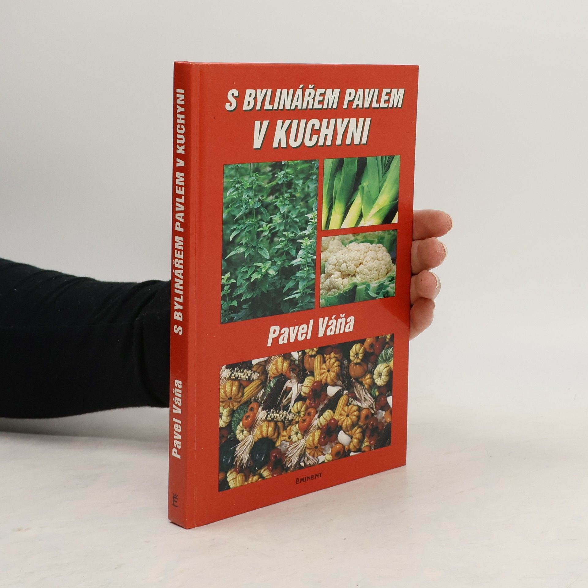 S bylinářem Pavlem v kuchyni