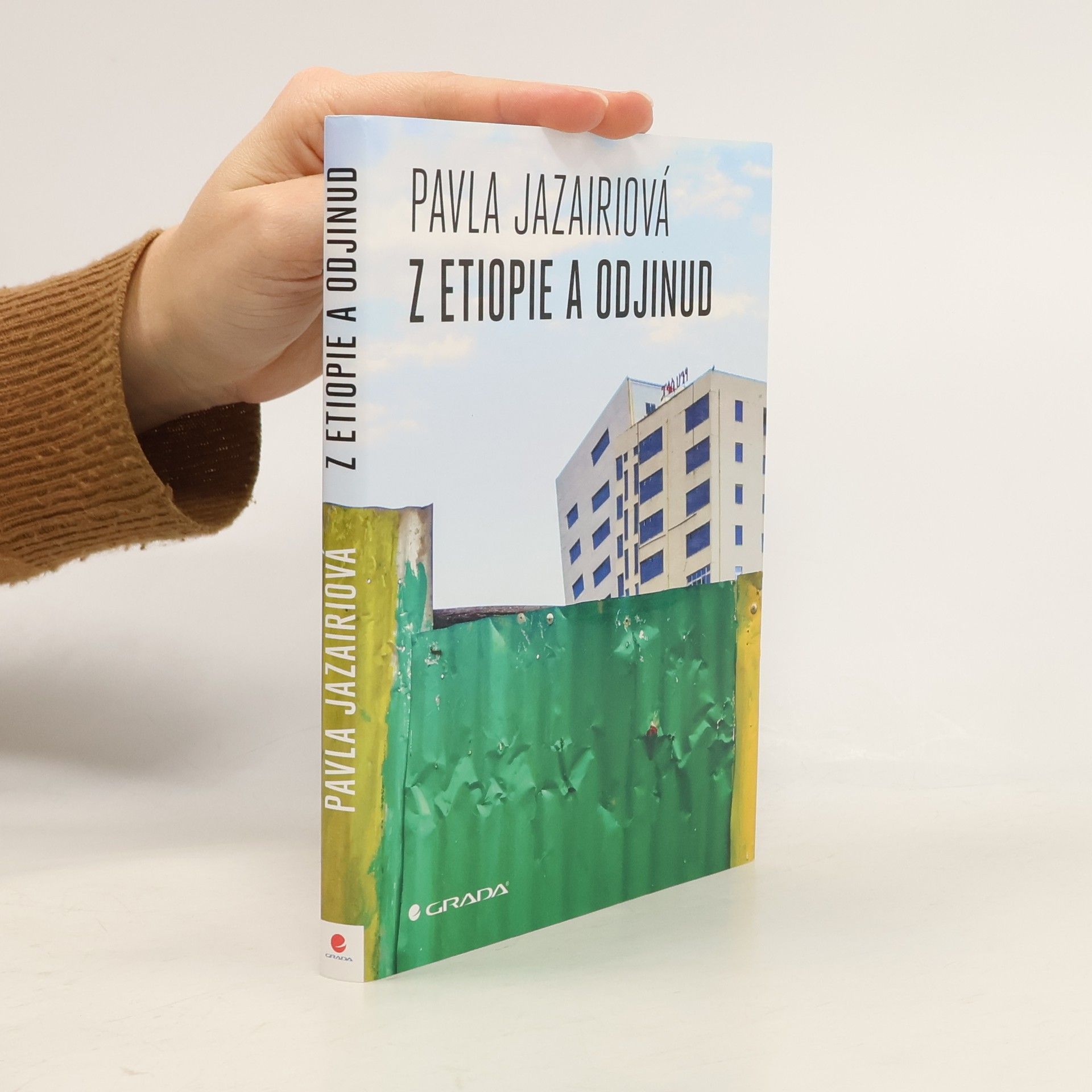 Pavla Jazairiová Z Etiopie a odjinud