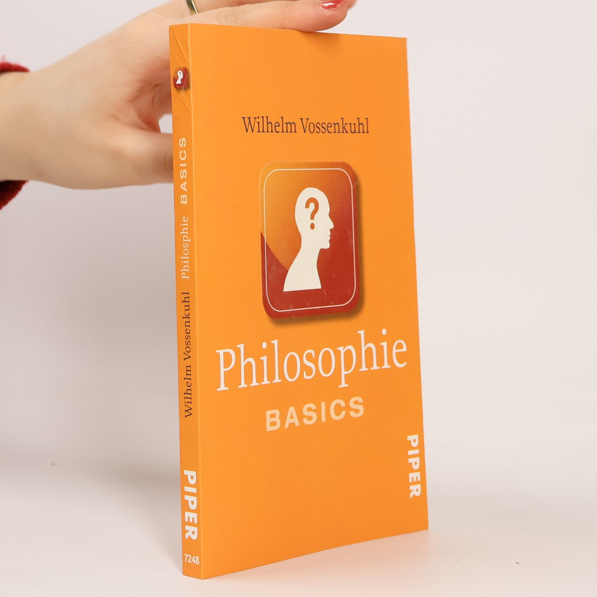 Wilhelm Vossenkuhl Philosophie