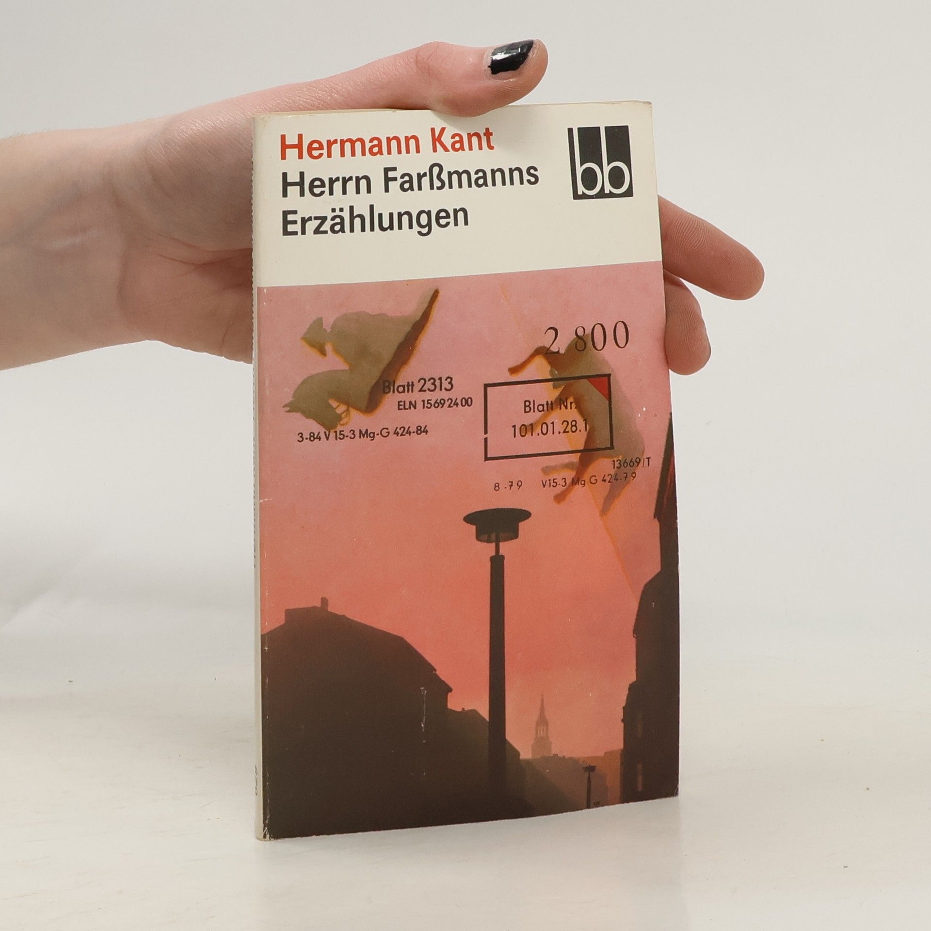 Hermann Kant Herrn Farssmanns Erzählungen