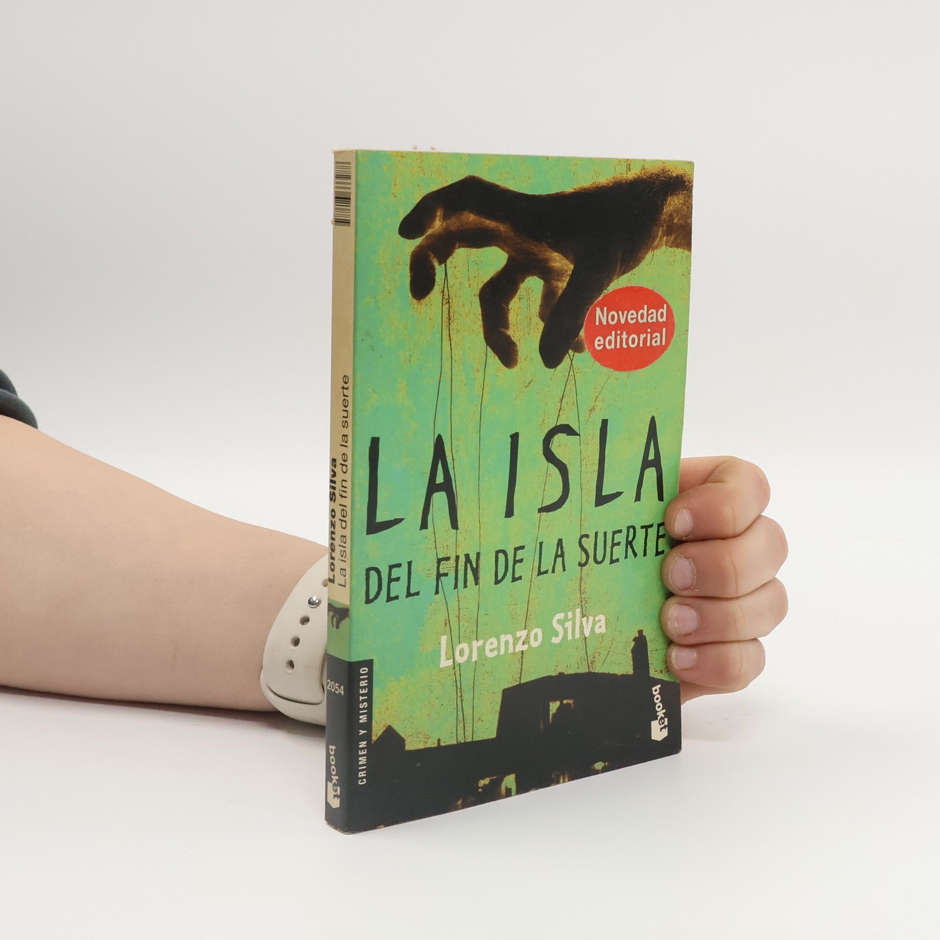 Lorenzo Silva La isla del fin de la suerte