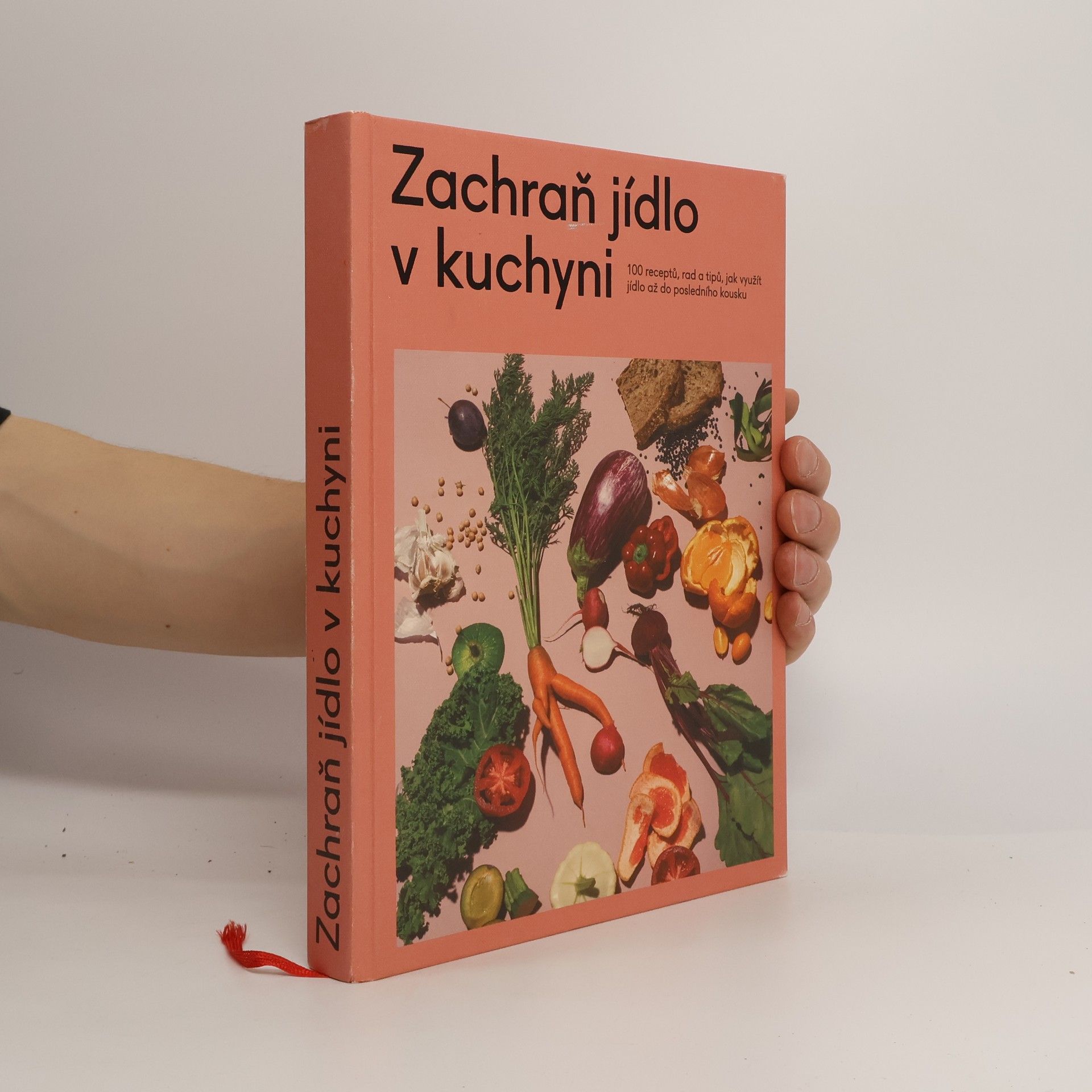 Adam Pešek Zachraň jídlo v kuchyni