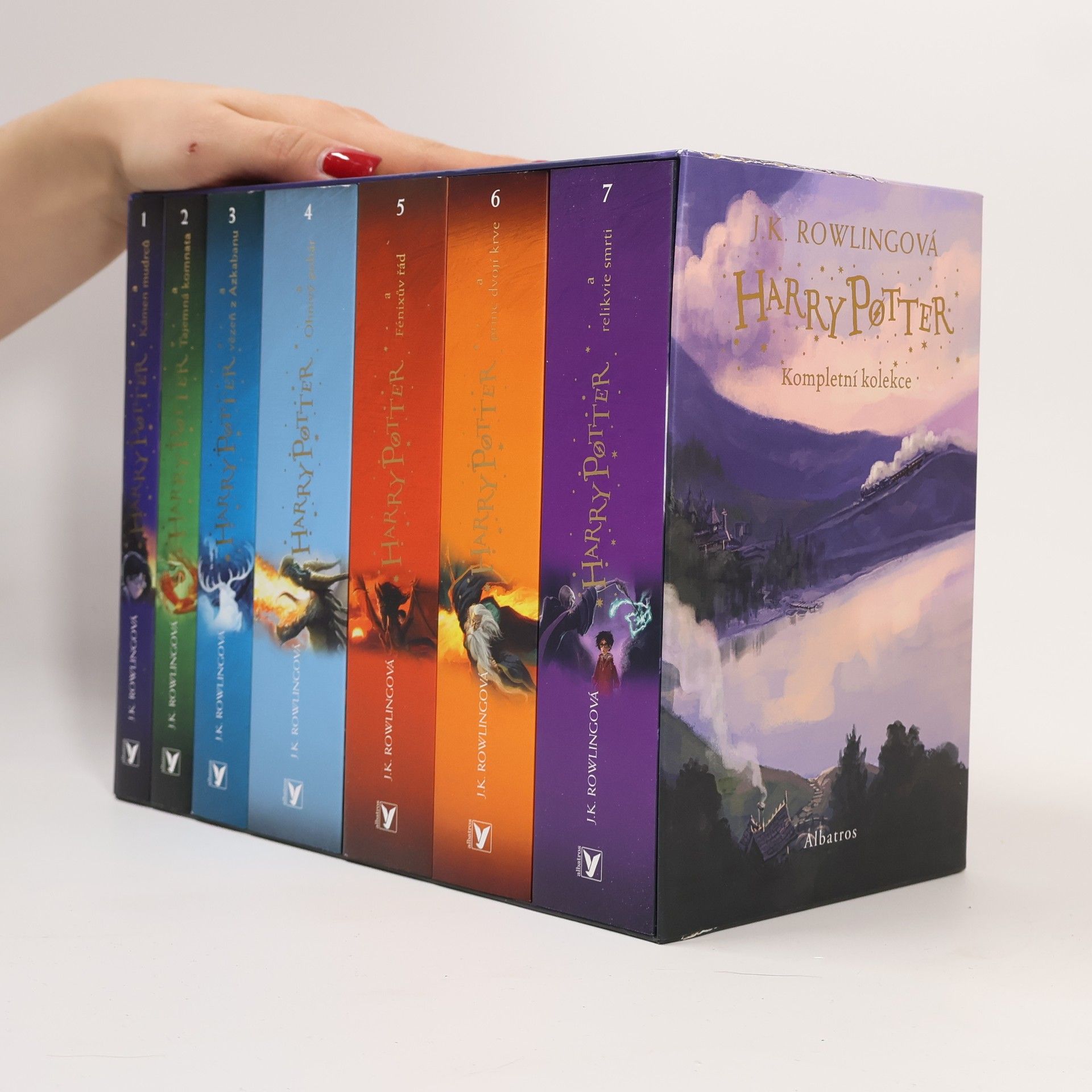 J. K. Rowling Harry Potter 1–7