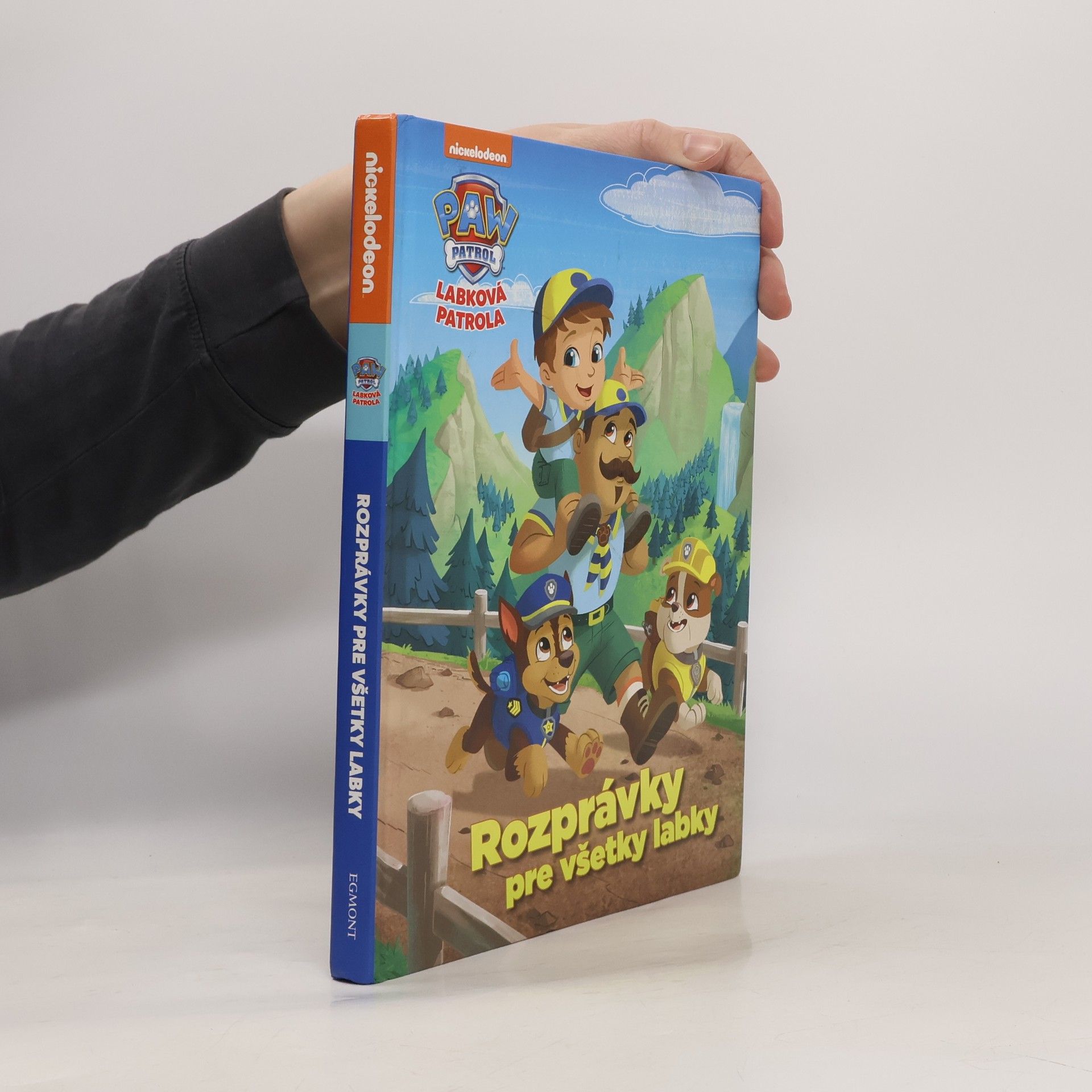 Veronika Baluchová Labková patrola. Rozprávky pre všetky labky