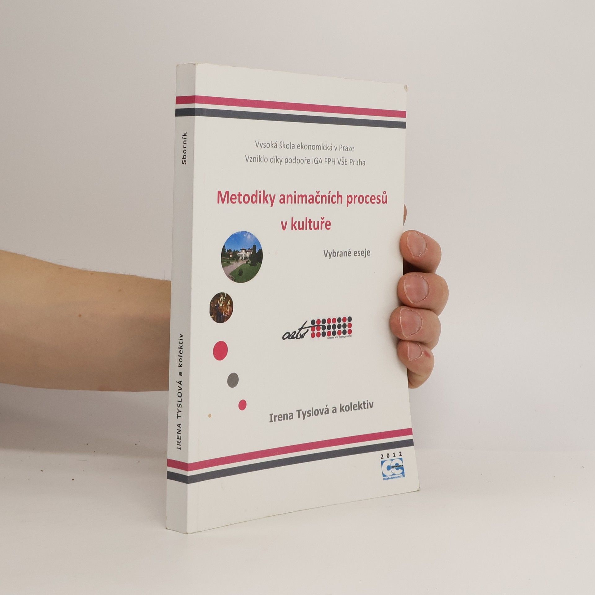 Irena Tyslová Sborník: Metodiky animačních procesů v kultuře