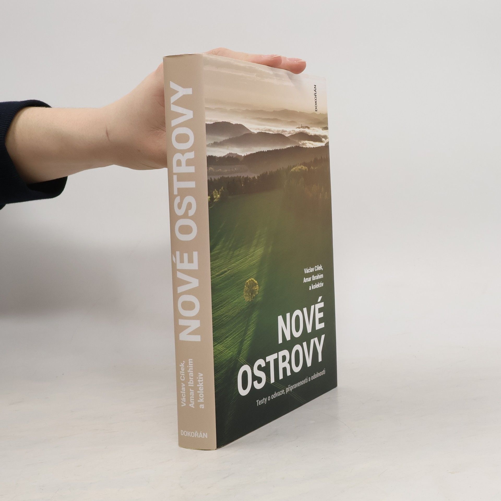 Václav Cílek Nové ostrovy