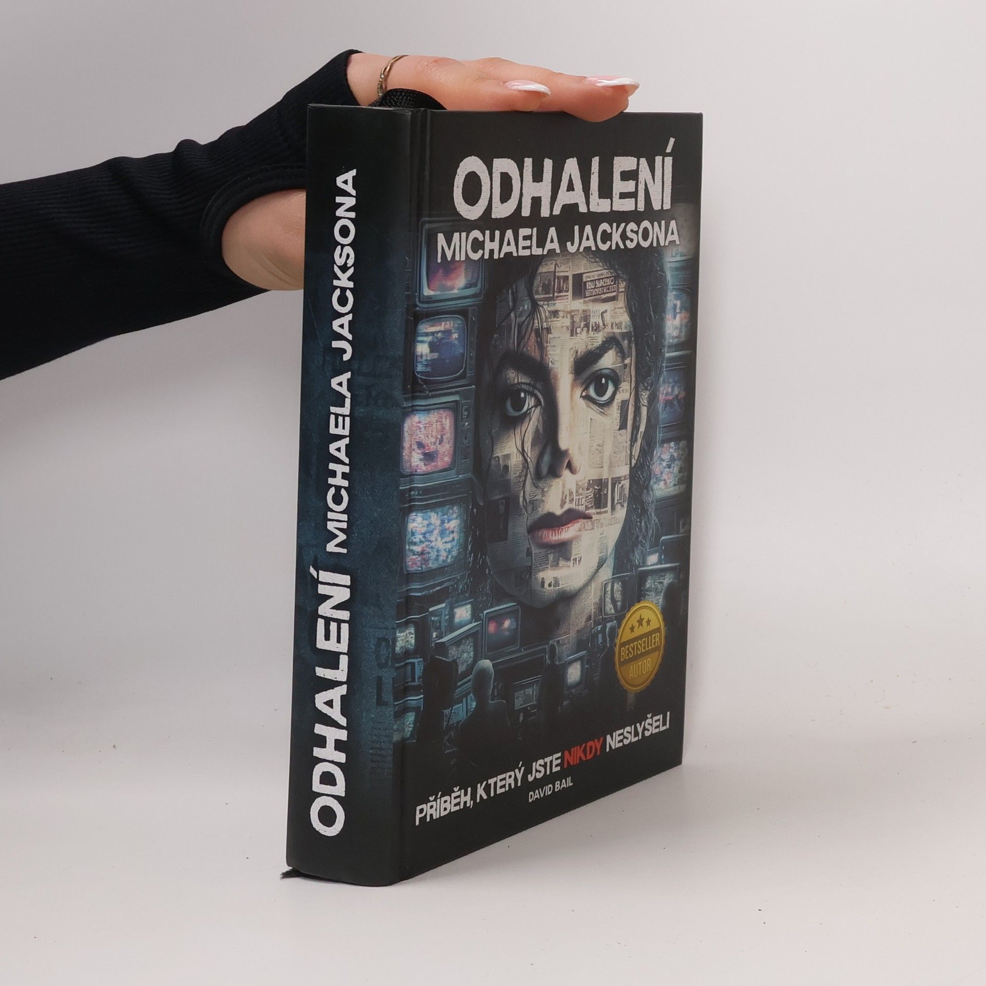 David Bail Odhalení Michaela Jacksona