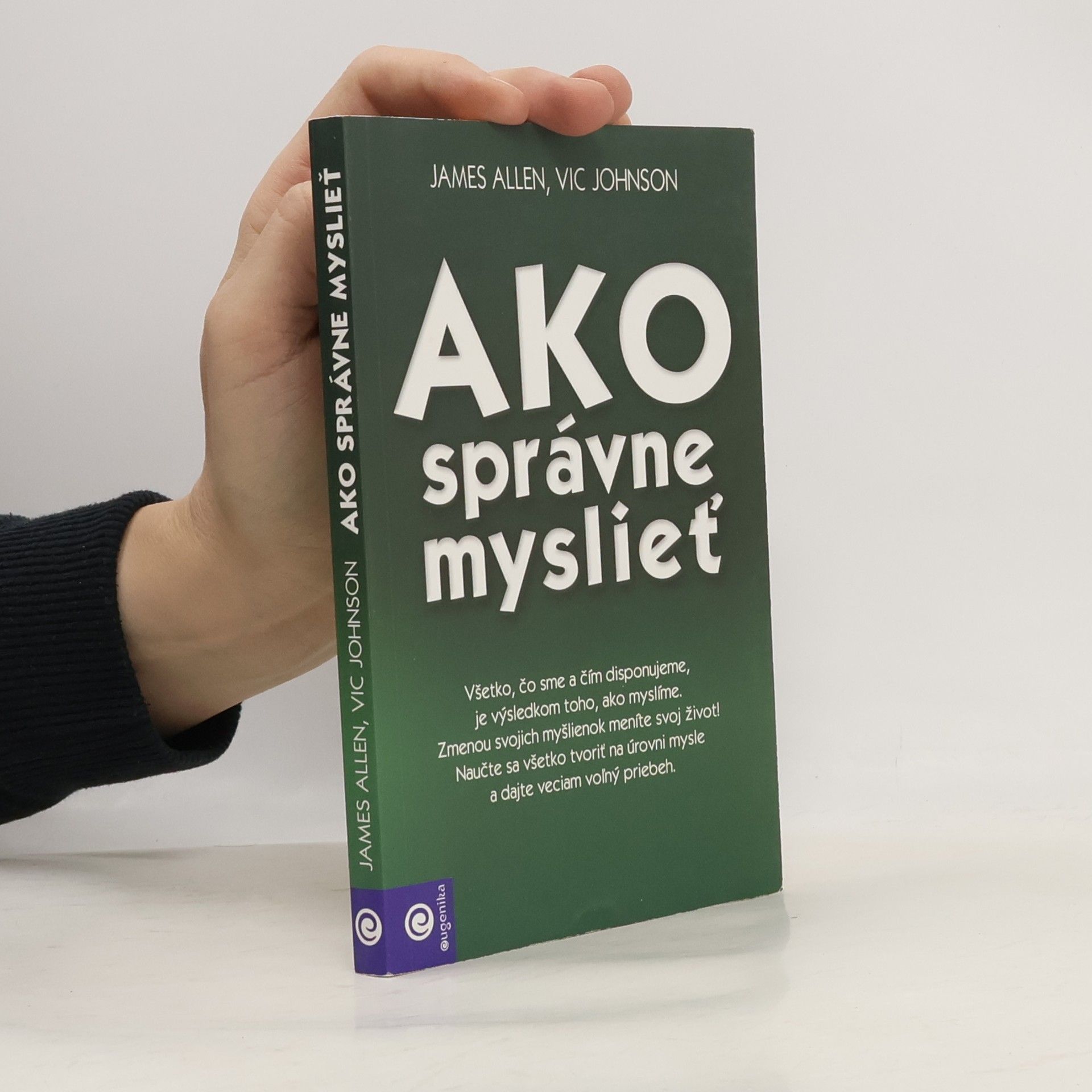 James Allen Ako správne myslieť