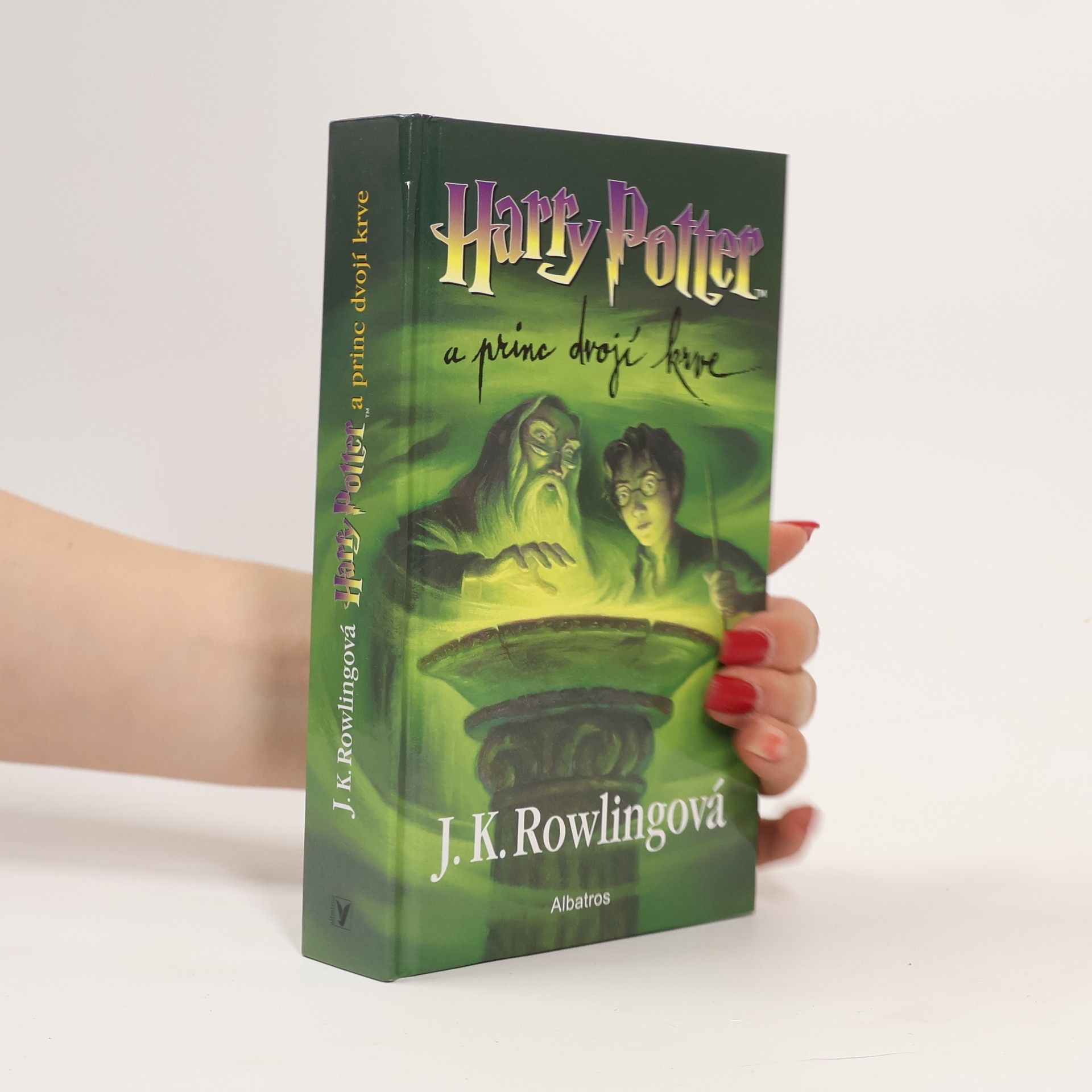 Joanne K. Rowlingová Harry Potter a princ dvojí krve