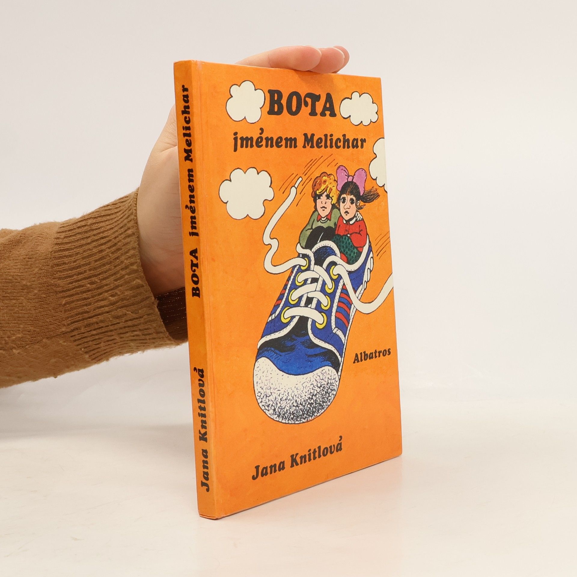 Luboš Grunt Bota jménem Melichar