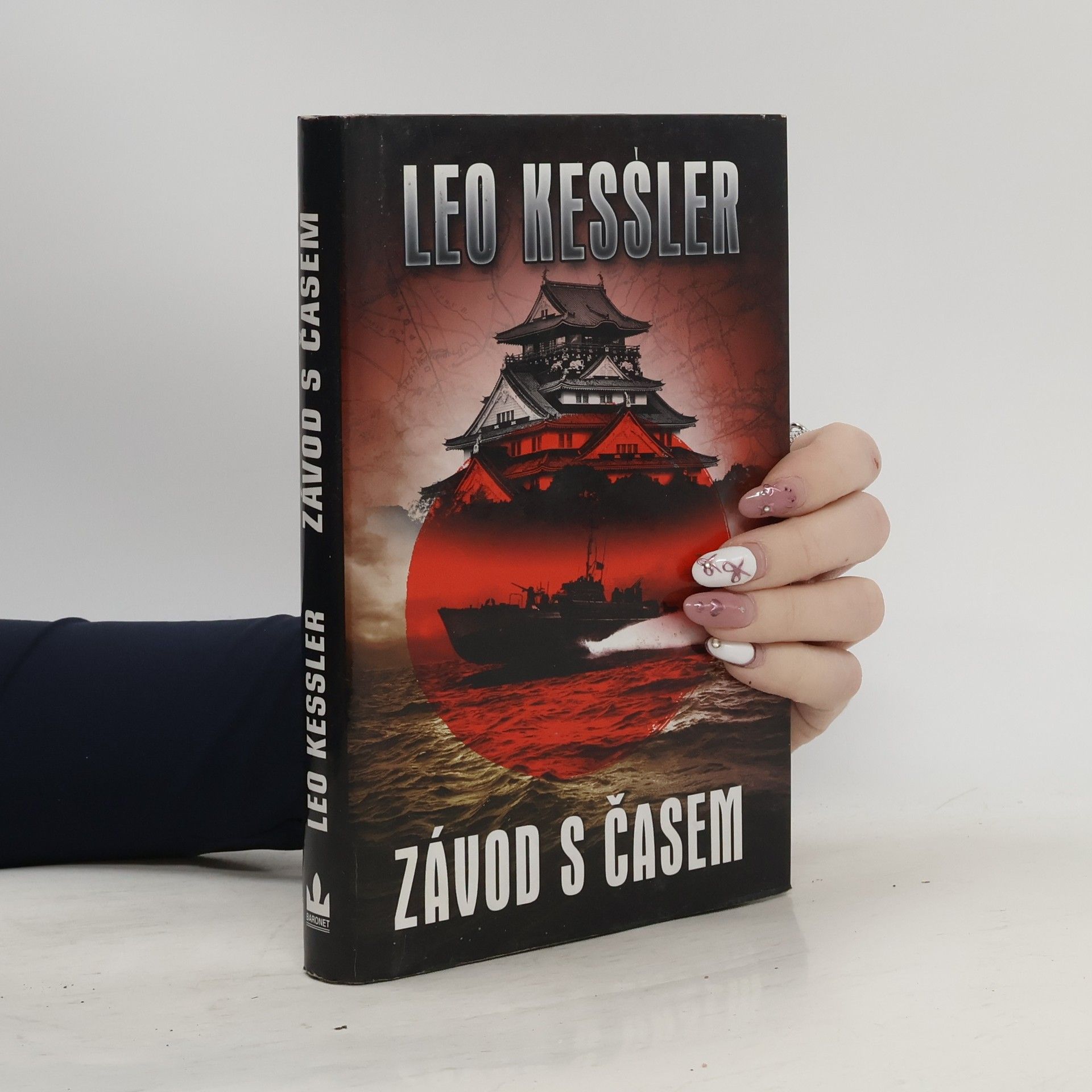 Charles Whiting Závod s časem: Pátá část z cyklu De Vere Smith