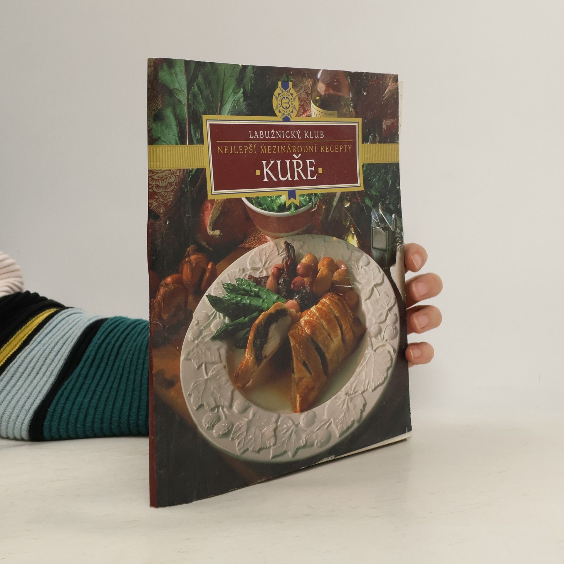 Jana Steinerová Kuře. Nejlepší mezinárodní recepty