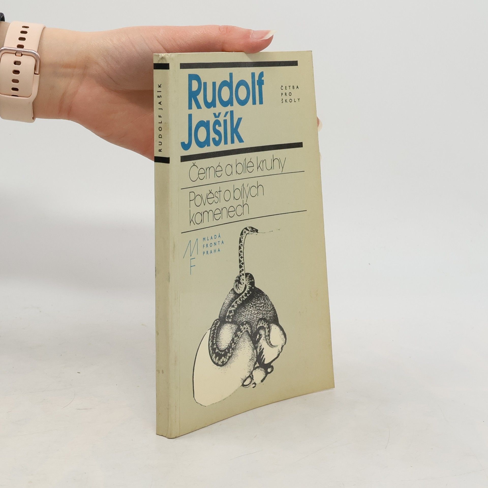 Rudolf Jašík Černé a bílé kruhy. Pověst o bílých kamenech