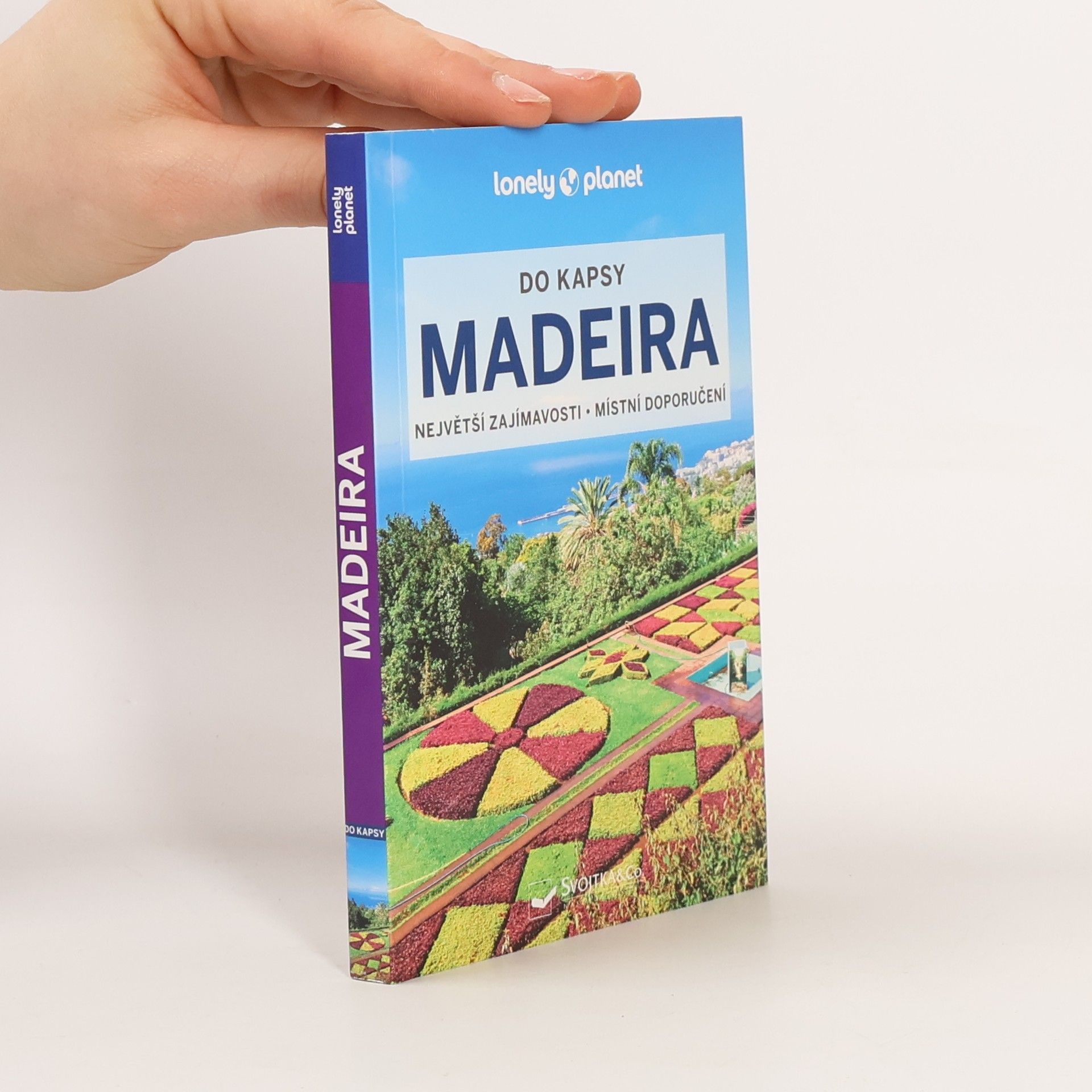 Marc Di Duca Madeira : do kapsy: největší zajímavosti, místní doporučení. Marc Di Duca ; překlad a odborná spolupráce: Jan Styblík