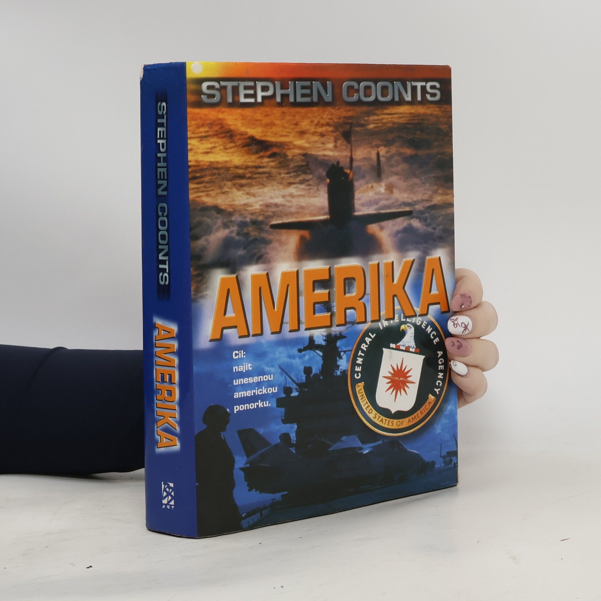 Stephen Coonts Amerika