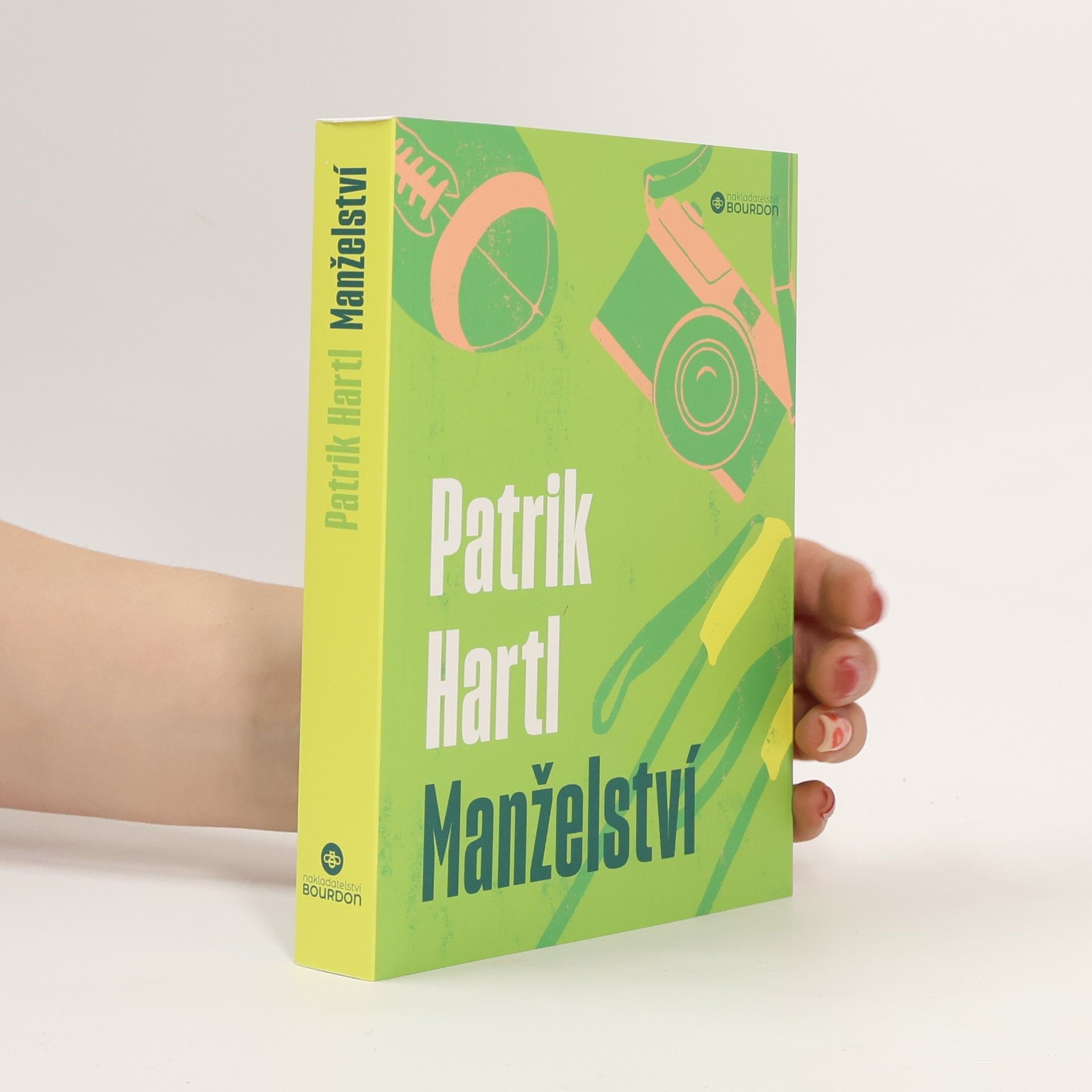 Patrik Hartl Manželství