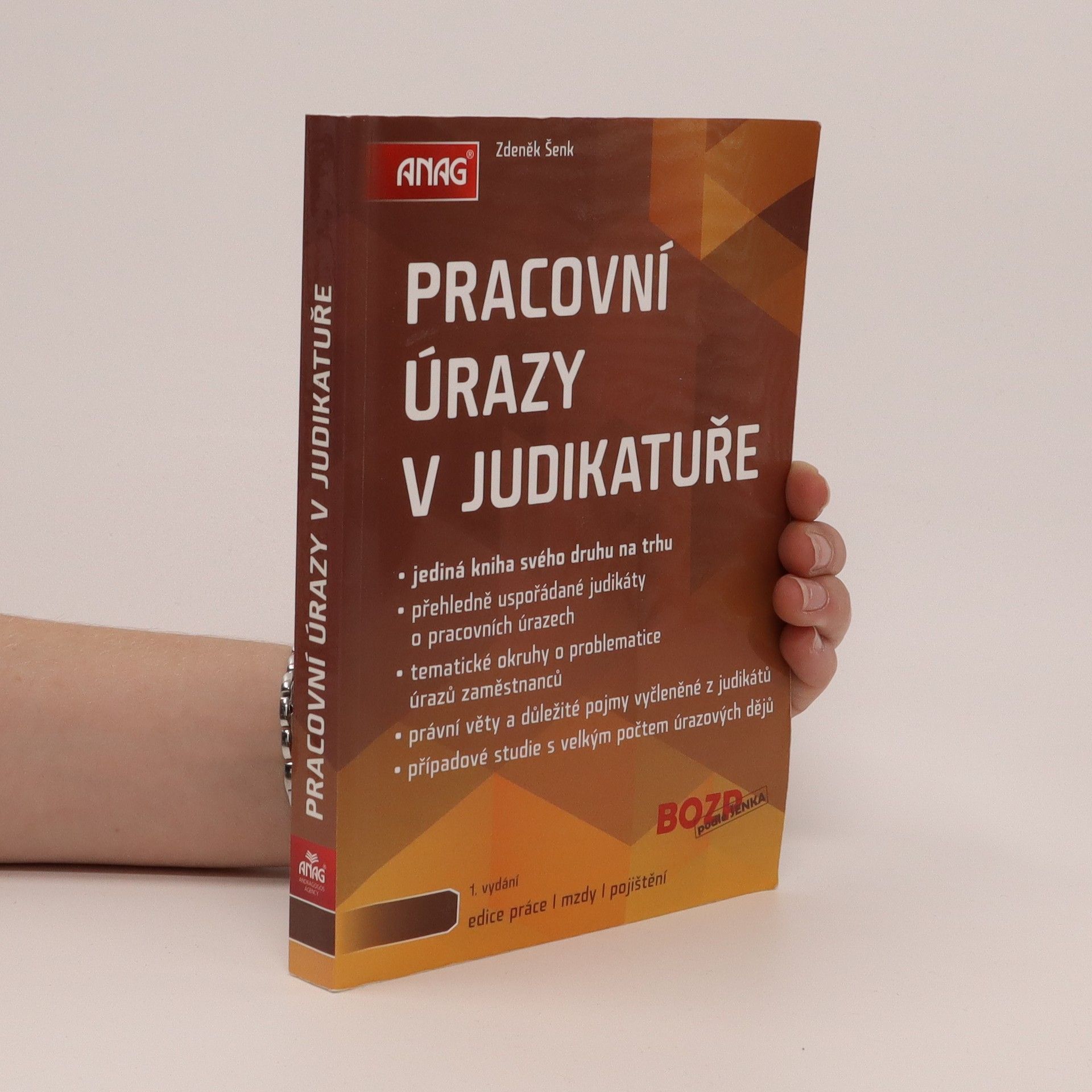 Zdeněk Šenk Pracovní úrazy v judikatuře