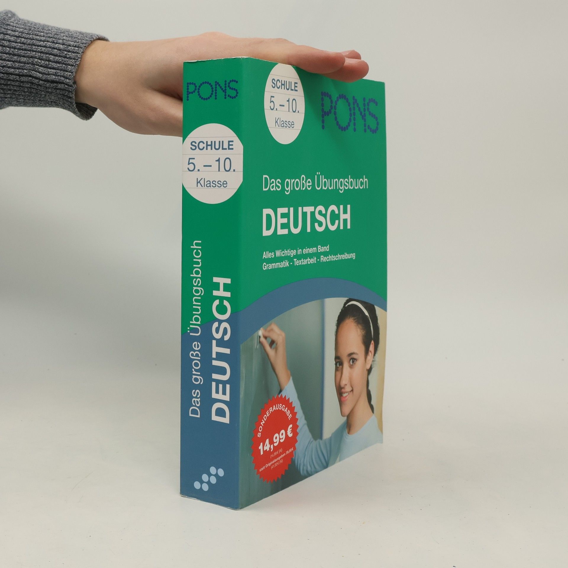 Anne Haase PONS Das große Übungsbuch Deutsch