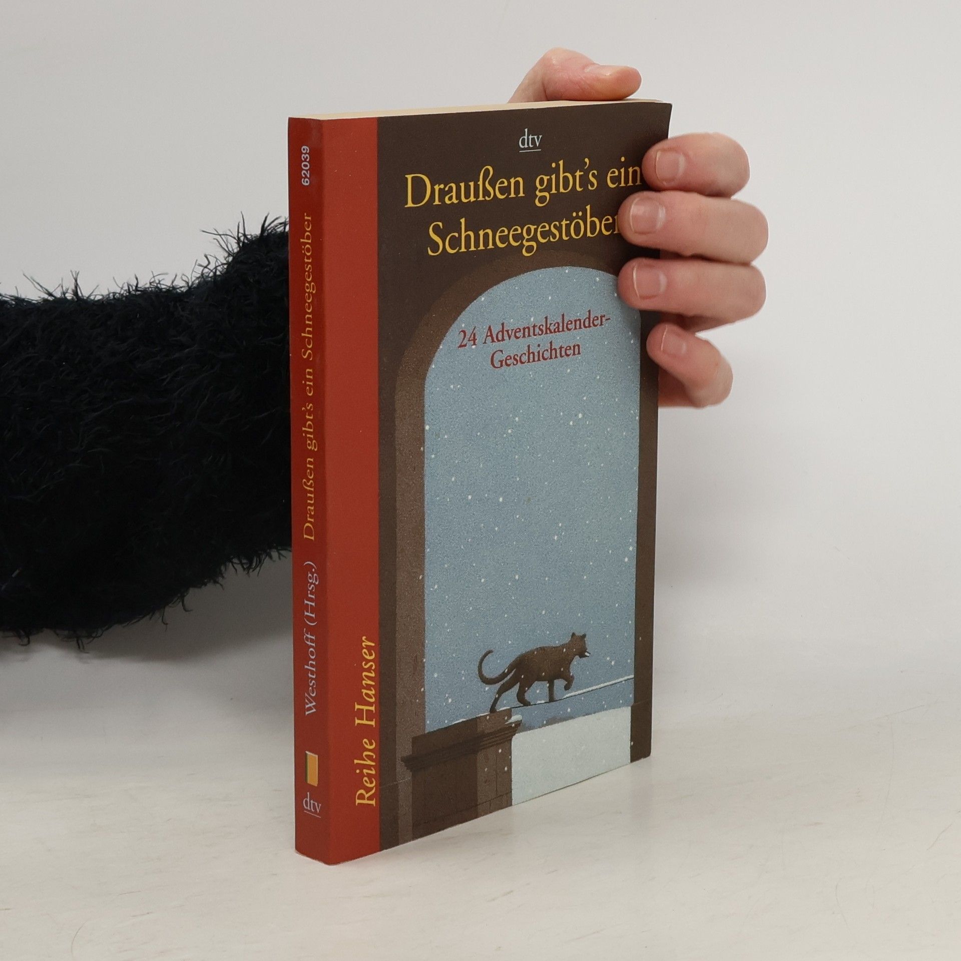 Hannelore Westhoff Draußen gibt's ein Schneegestöber