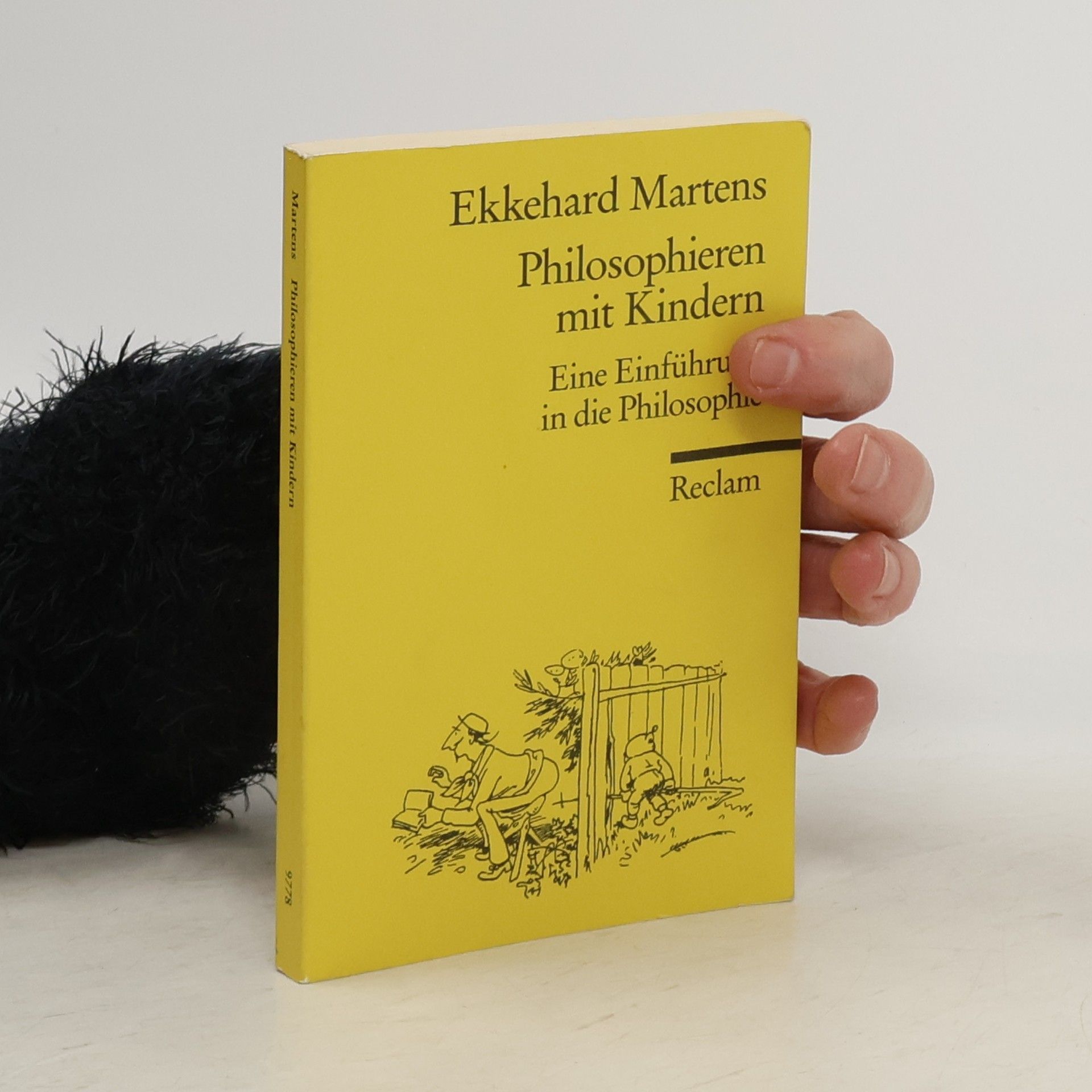 Ekkehard Martens Philosophieren mit Kindern