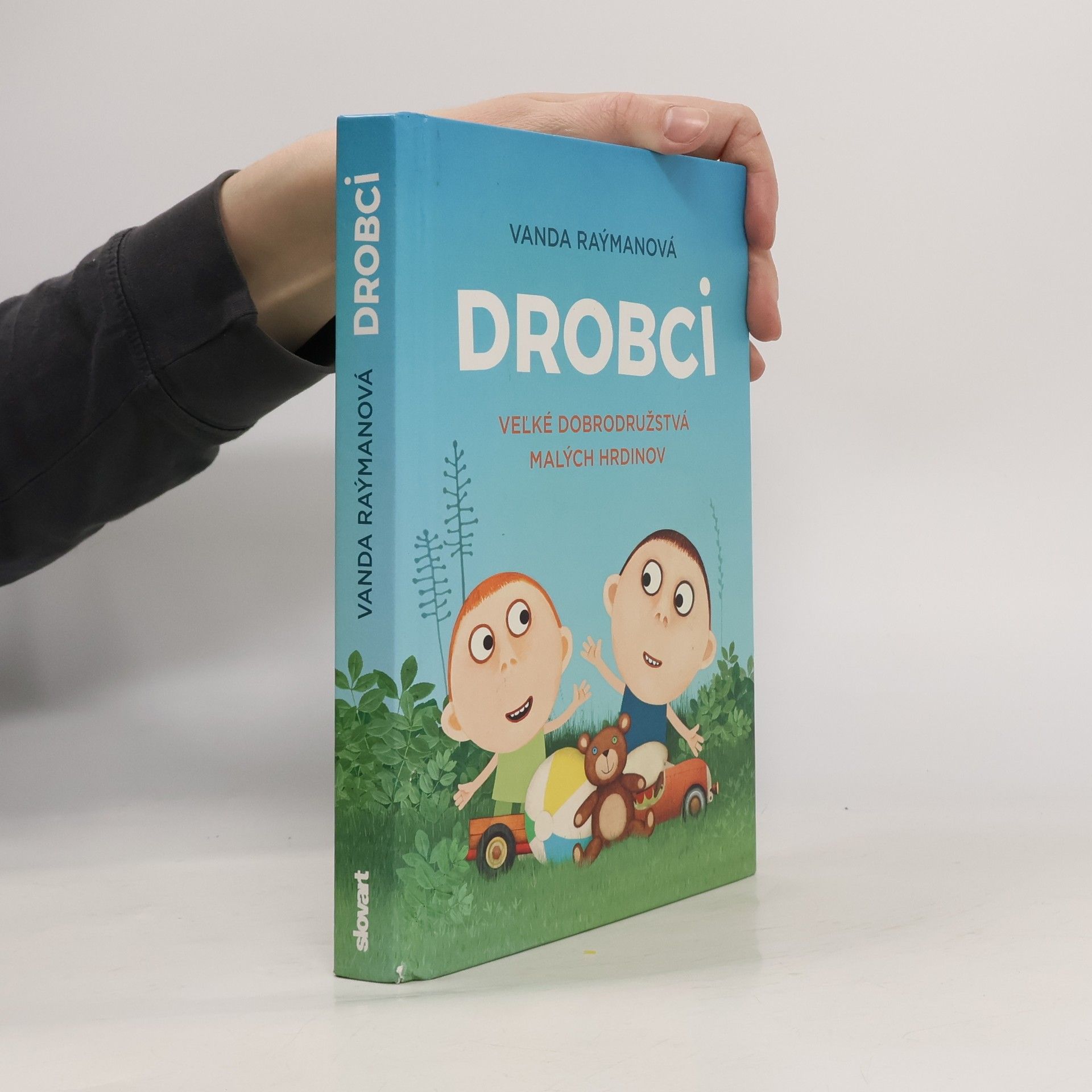 Vanda Raýmanová Drobci