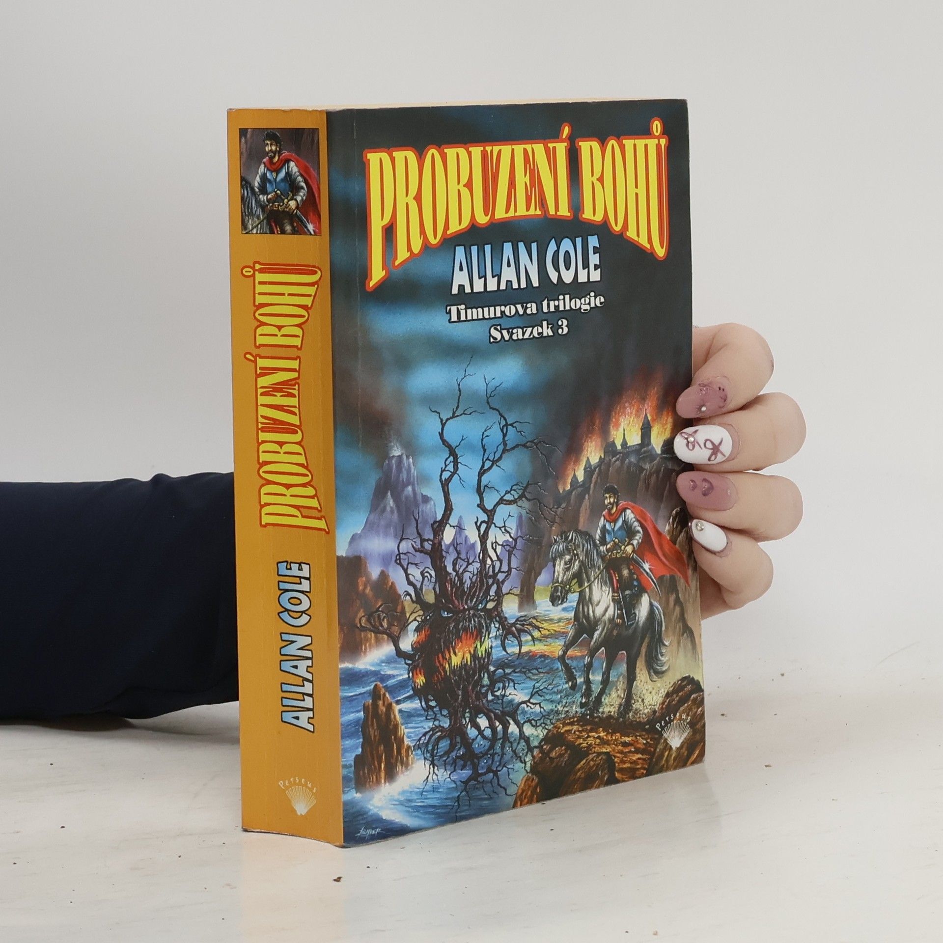 Probuzení bohů. Timurova trilogie 3