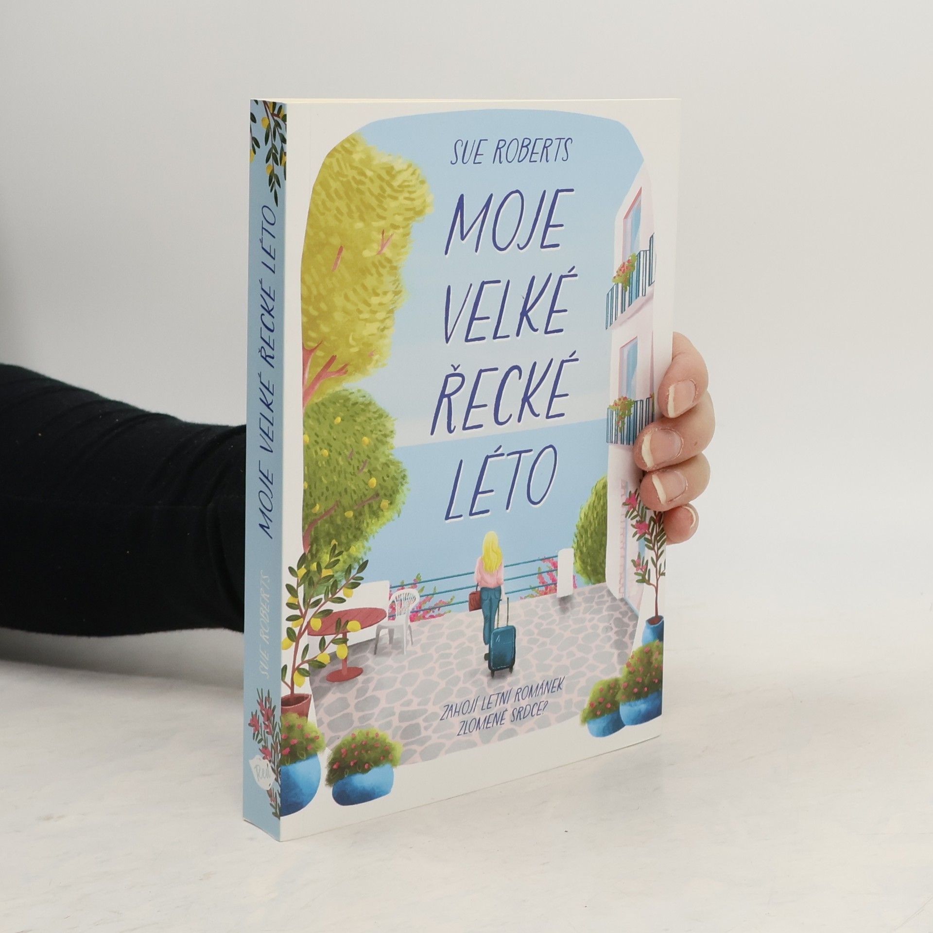 Sue Roberts Moje velké řecké léto