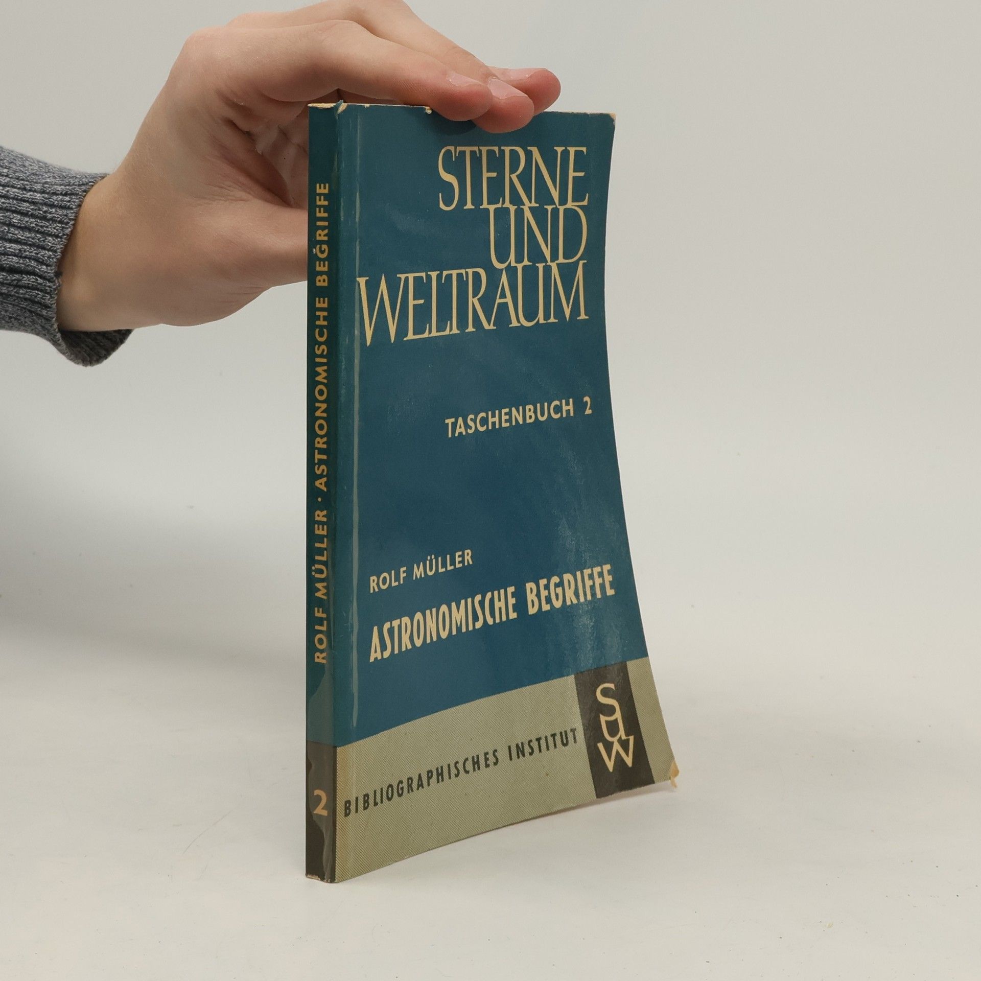 Rolf Müller Sterne und Weltraum. Taschenbuch 2