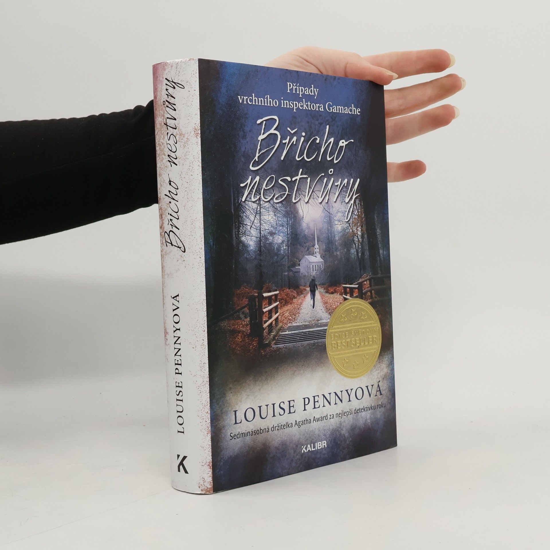 Louise Penny Břicho nestvůry