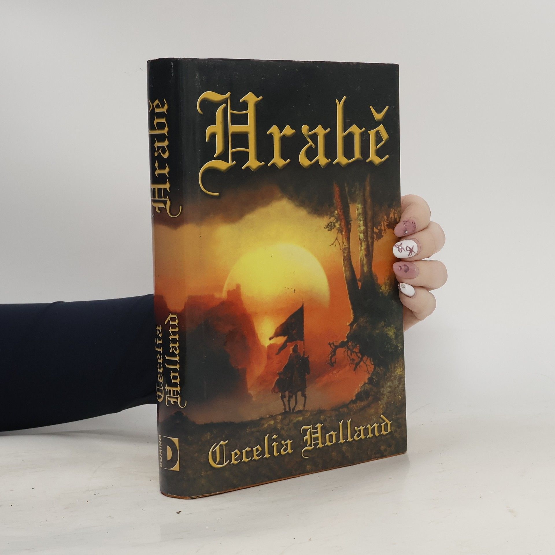 Cecelia Holland Hrabě