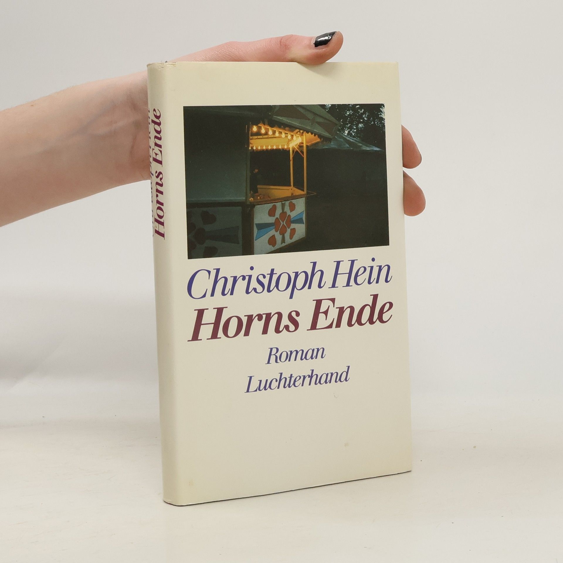 Christoph Hein Horns Ende