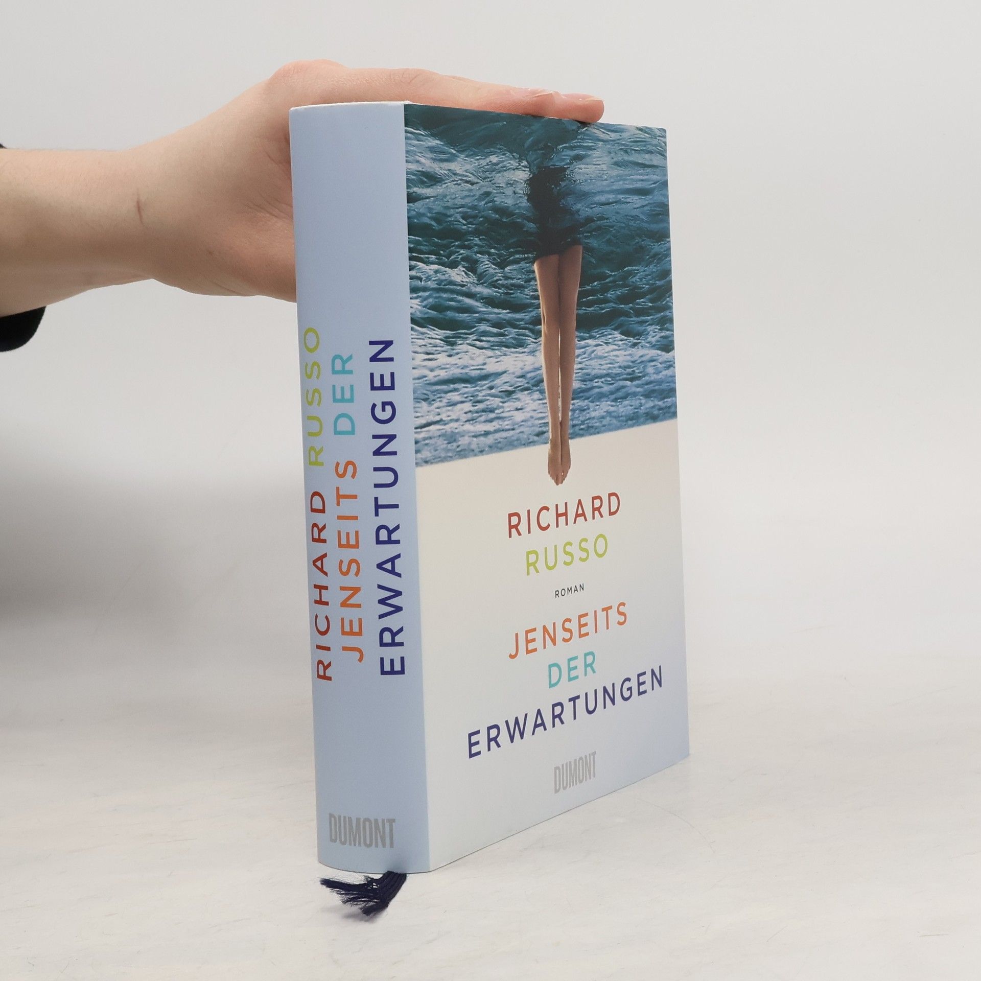 Richard Russo Jenseits der Erwartungen