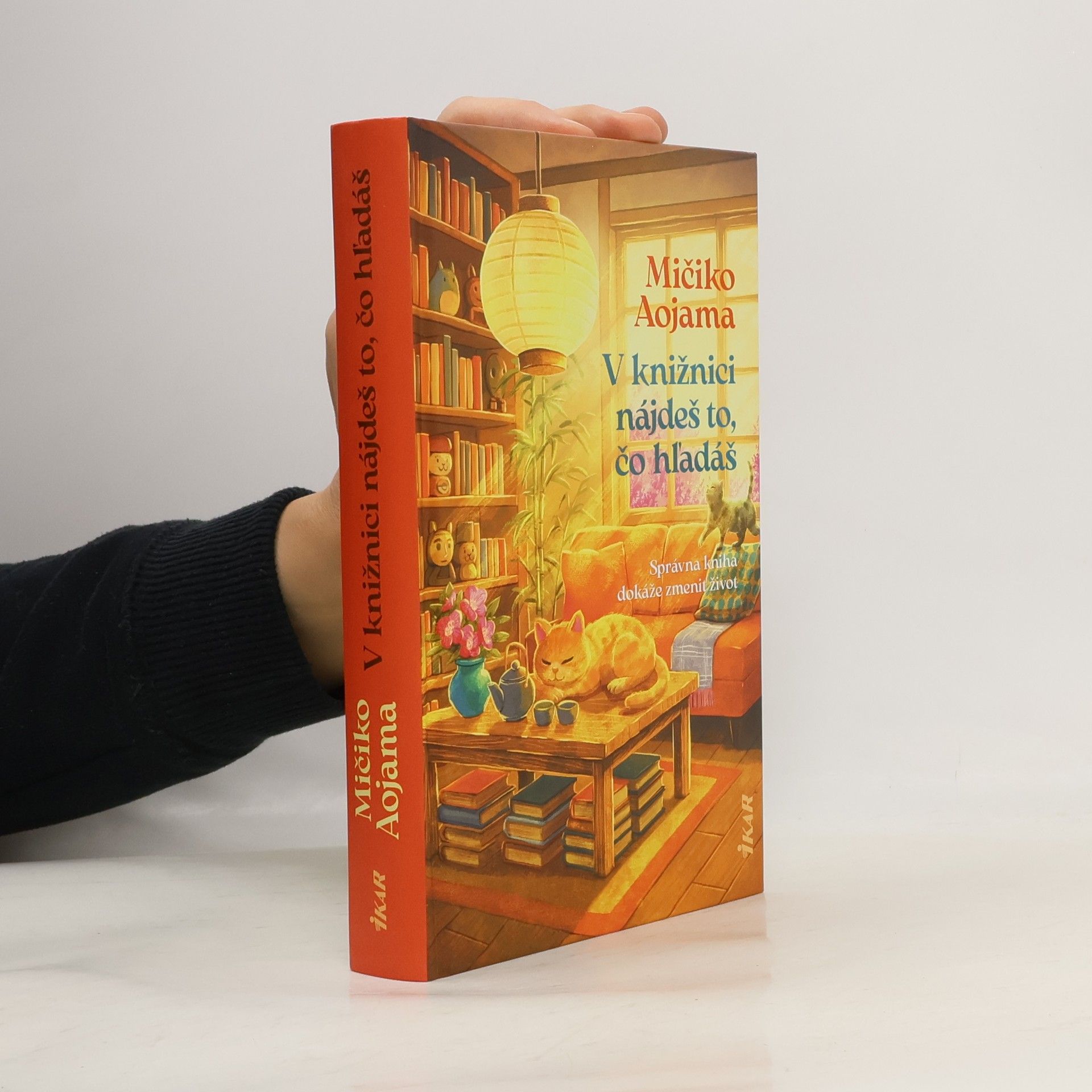 Mičiko Aojama V knižnici nájdeš to, čo hľadáš