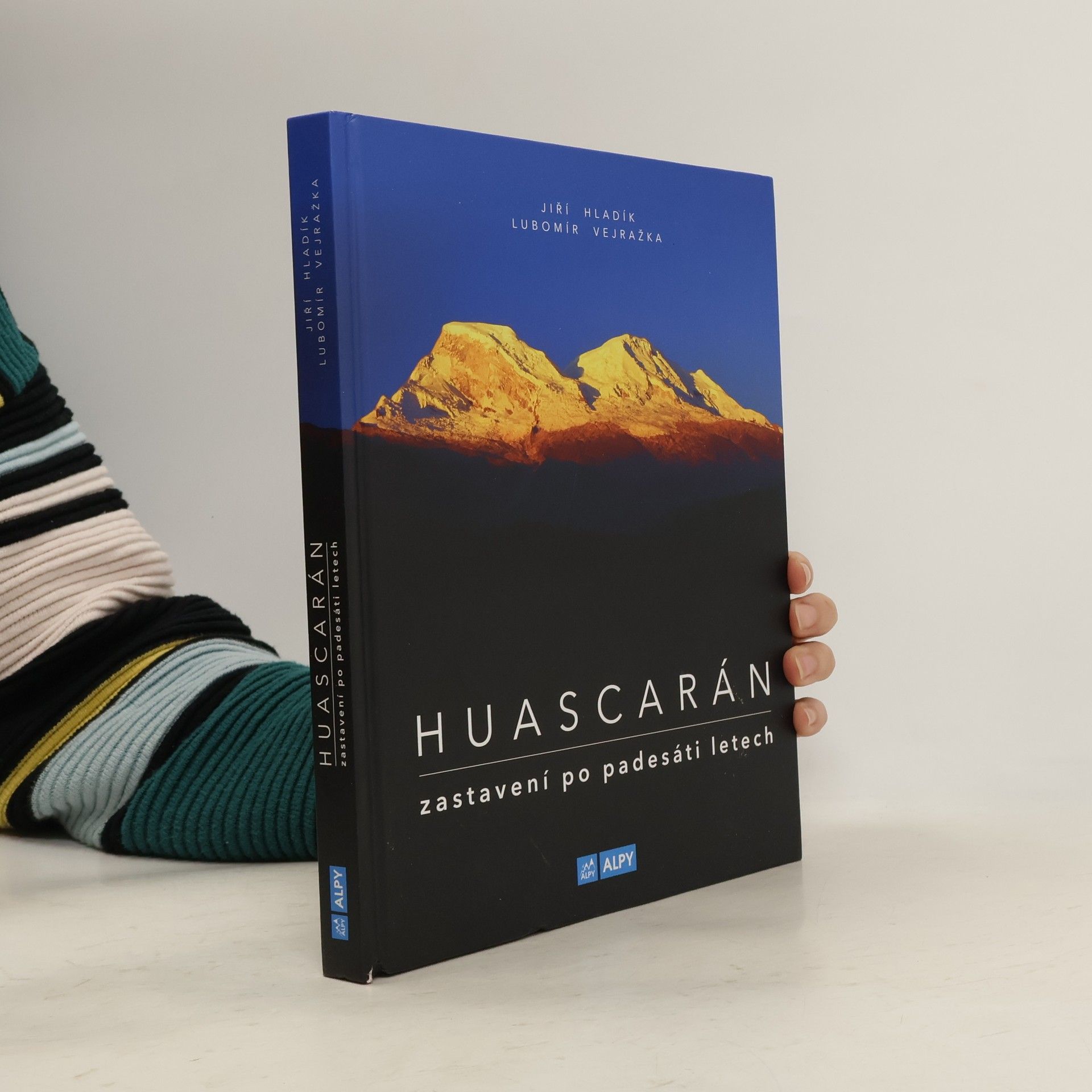 Jiří Hladík Huascarán, zastavení po padesáti letech: Expedice Peru 1970